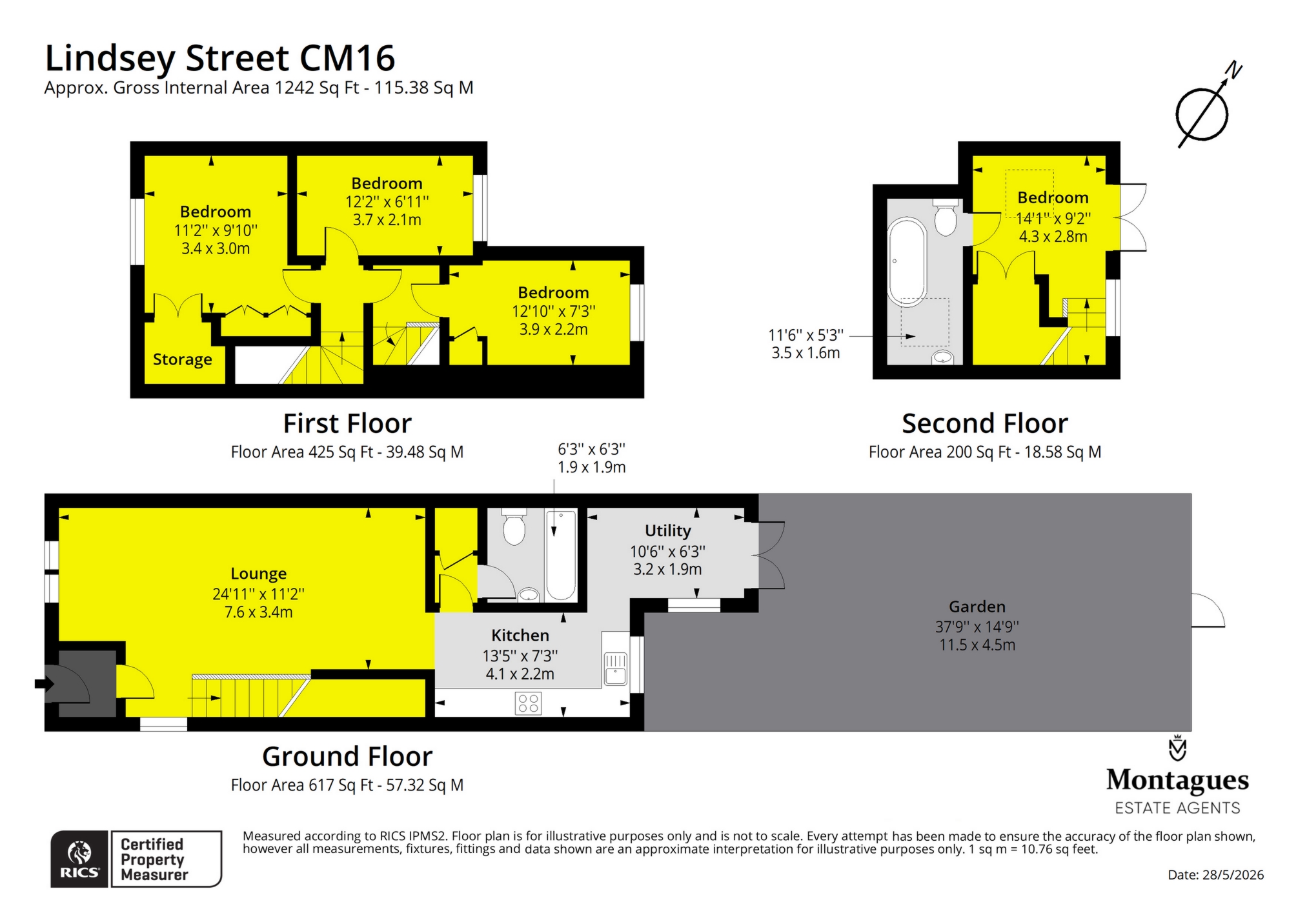 54, Lindsey Street, Epping floorplan