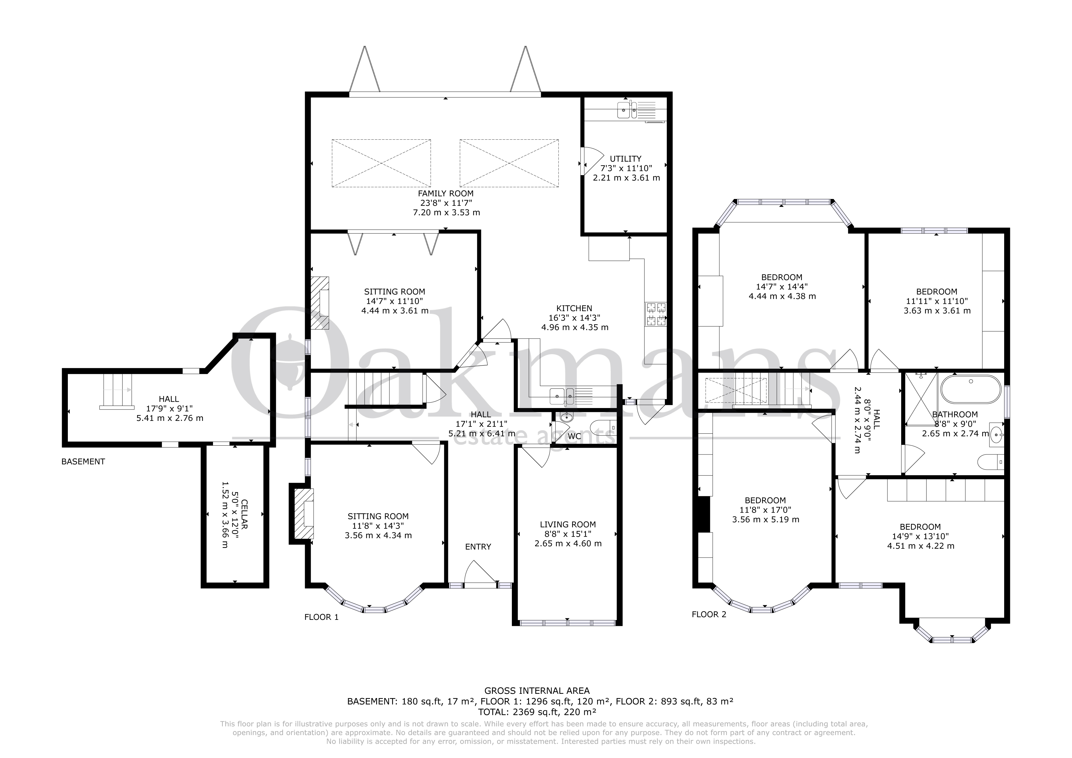 39, QUARRY LANE, BIRMINGHAM floorplan