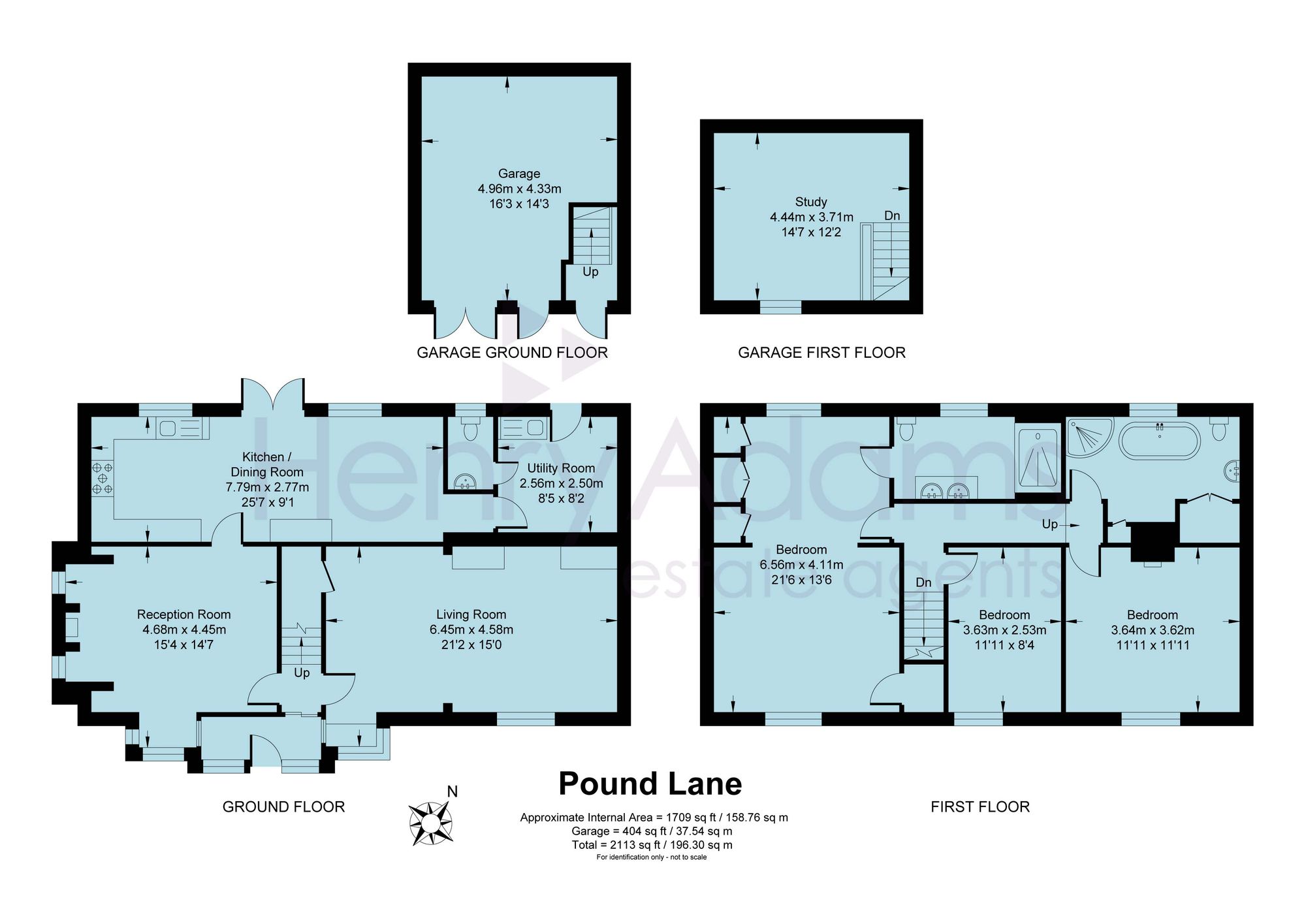 Cedar Lea Pound Lane, Horsham floorplan