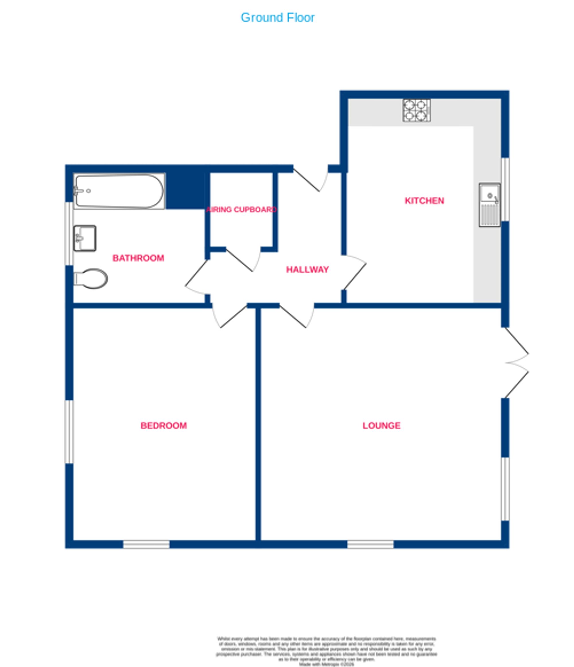 7 Spruce Close, Basildon floorplan