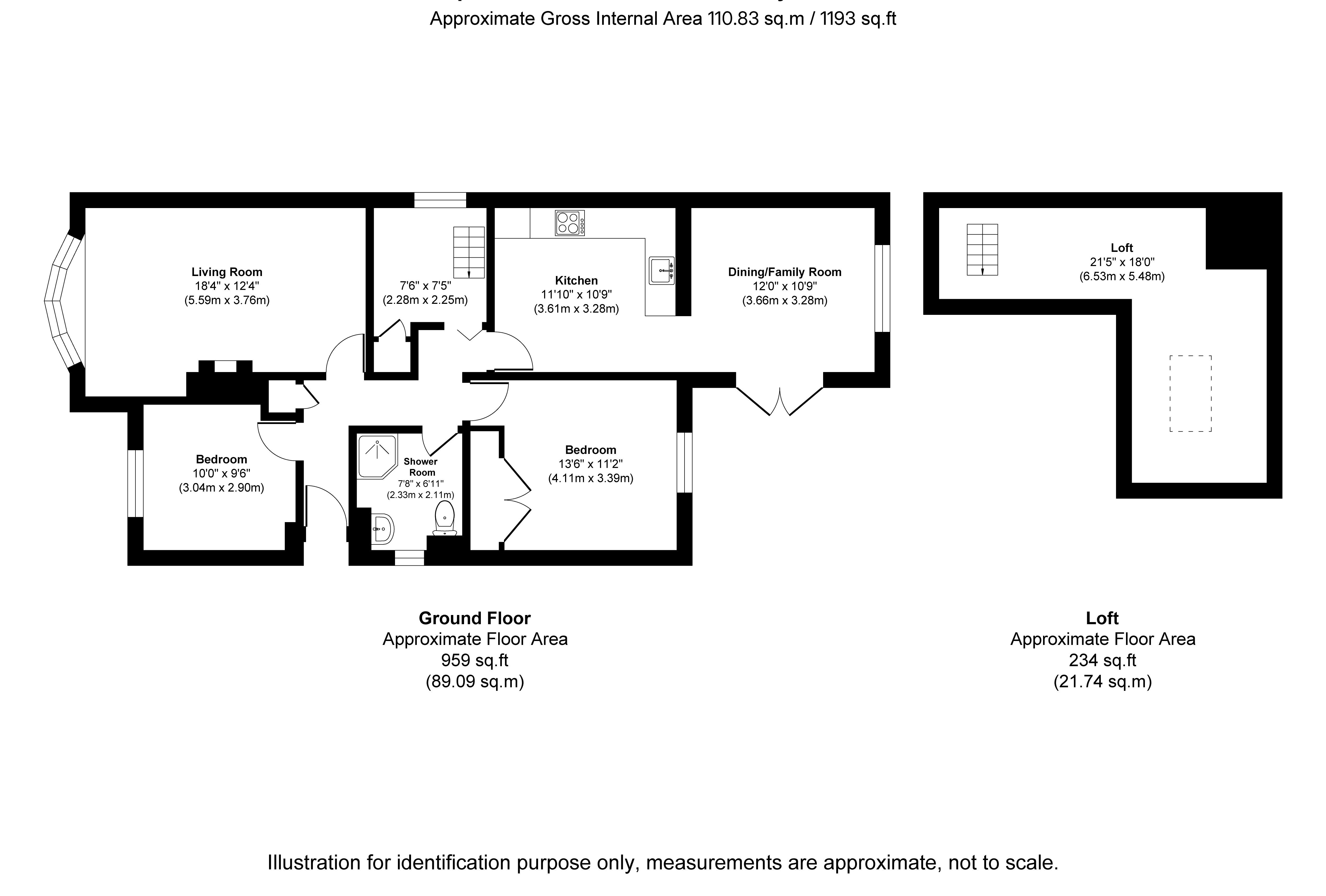 Ash Mount,, Chapel Lane, Banbury floorplan