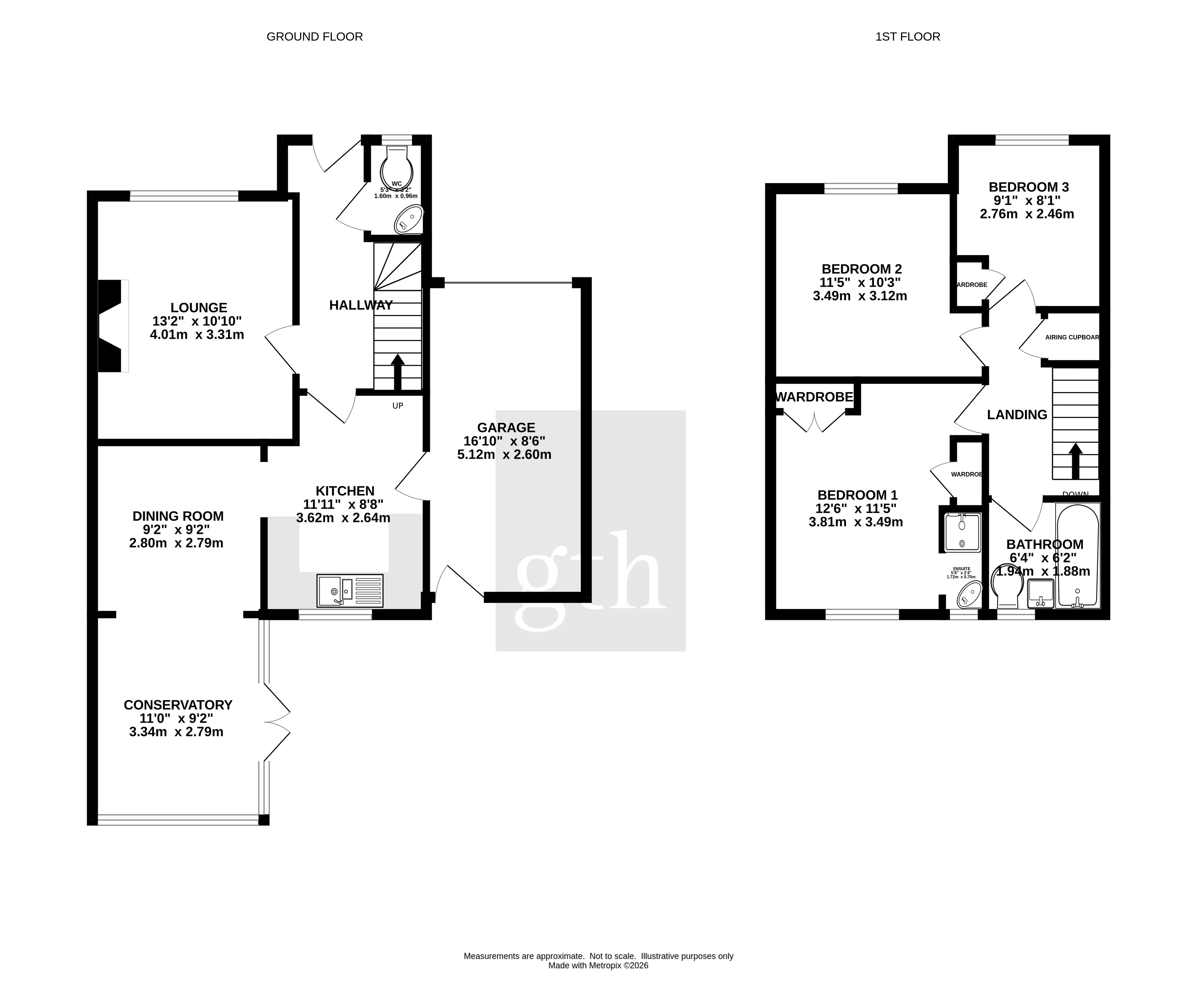 51, Wilde Close, Somerset floorplan