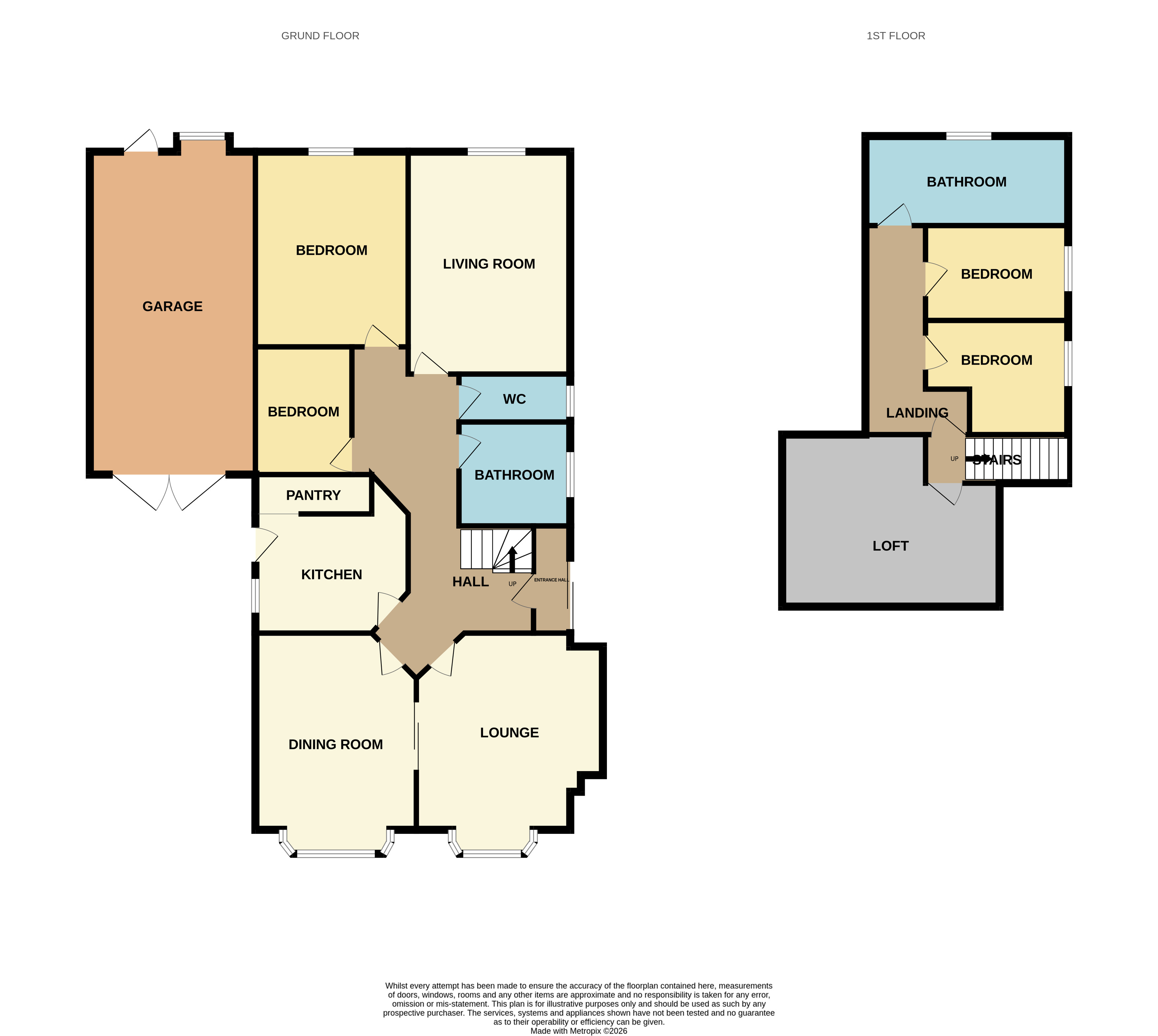 5, Mytton Road, Greater Manchester floorplan