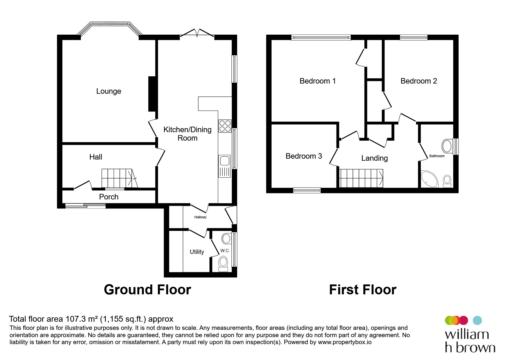 94, Bilsdale Grove, Hull floorplan