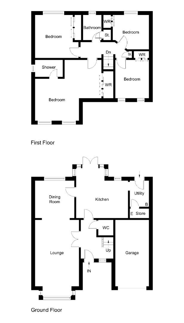 6, Balfour Gardens, Glenrothes floorplan
