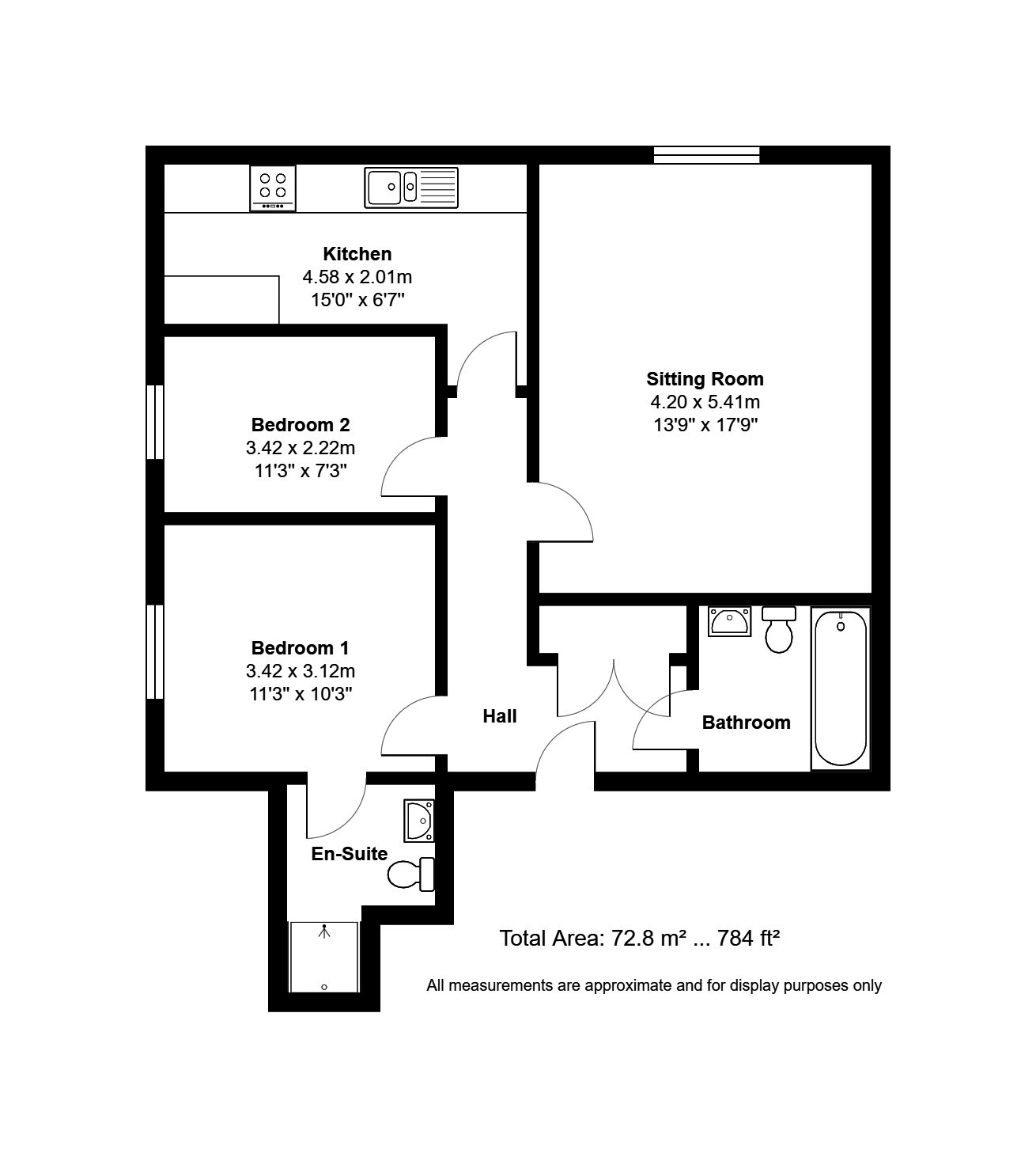 Longworth Avenue, Cambridge floorplan