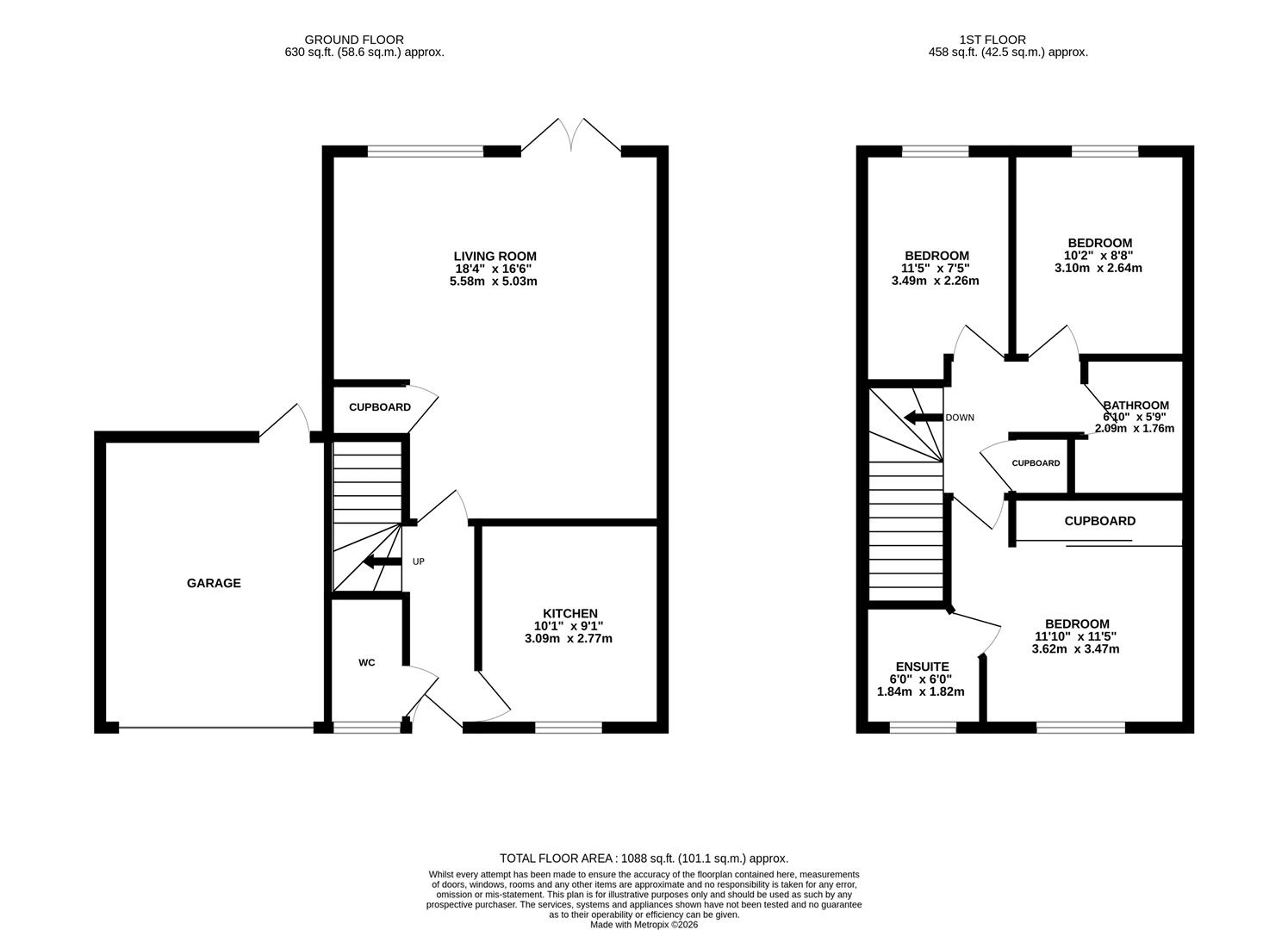 30, Welton Rise, St. Leonards-On-Sea floorplan