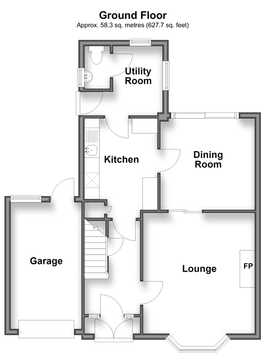 Meadow Walk, Snodland floorplan