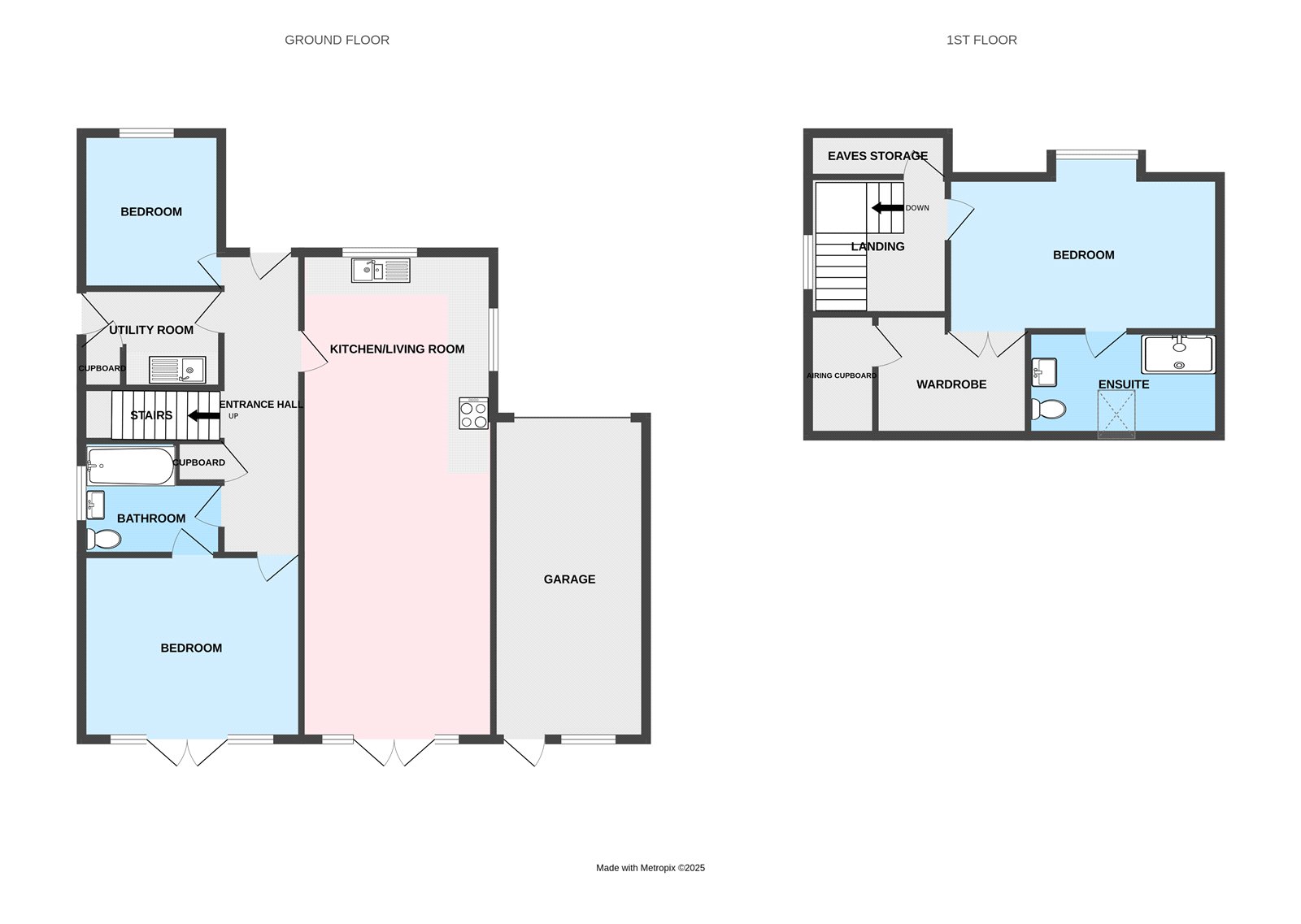 46, Shrewsbury Street, Whitchurch floorplan