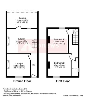 35, Perrin Street, OXFORD floorplan