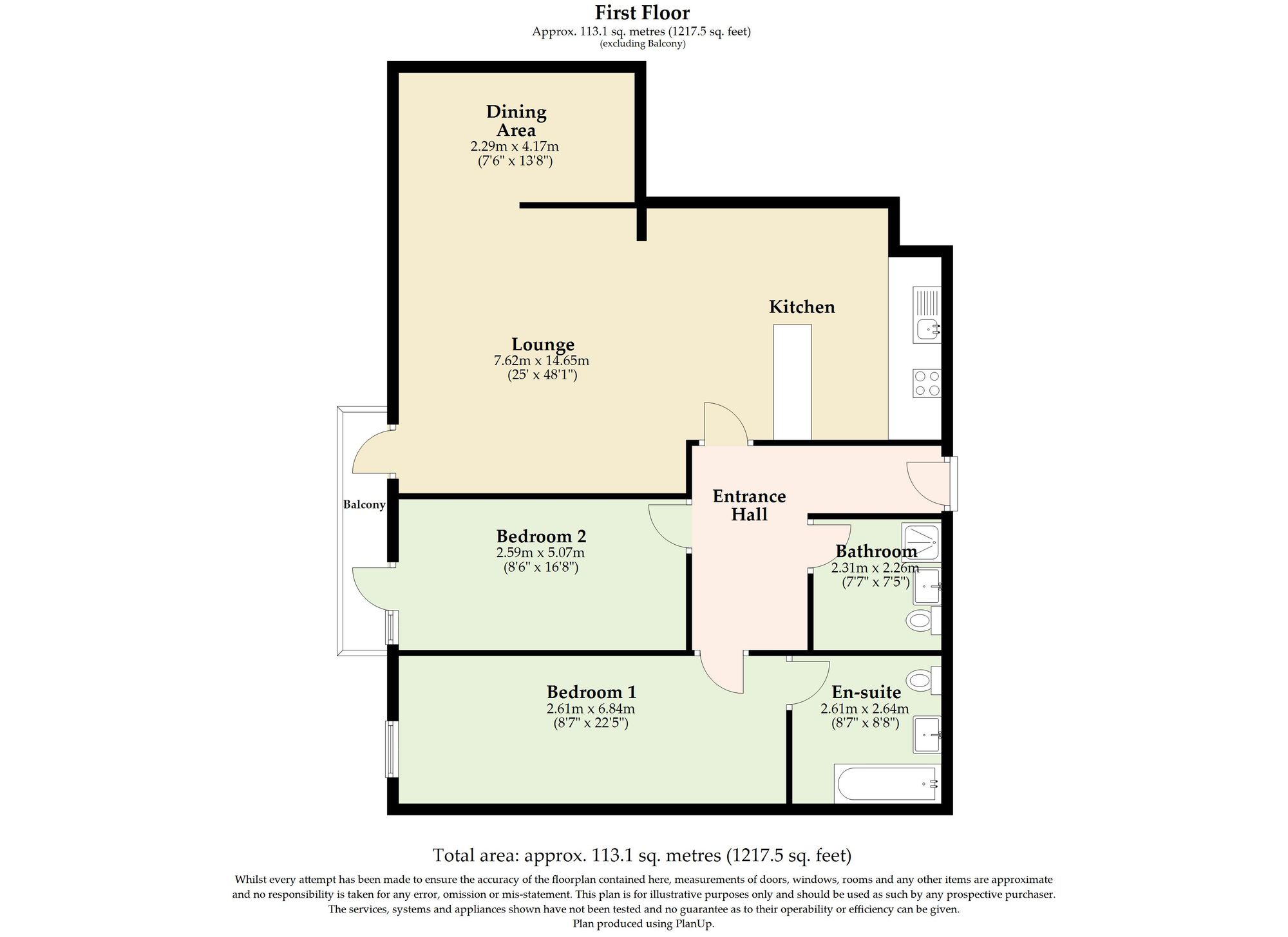 53 Kerrison Road, Norwich floorplan