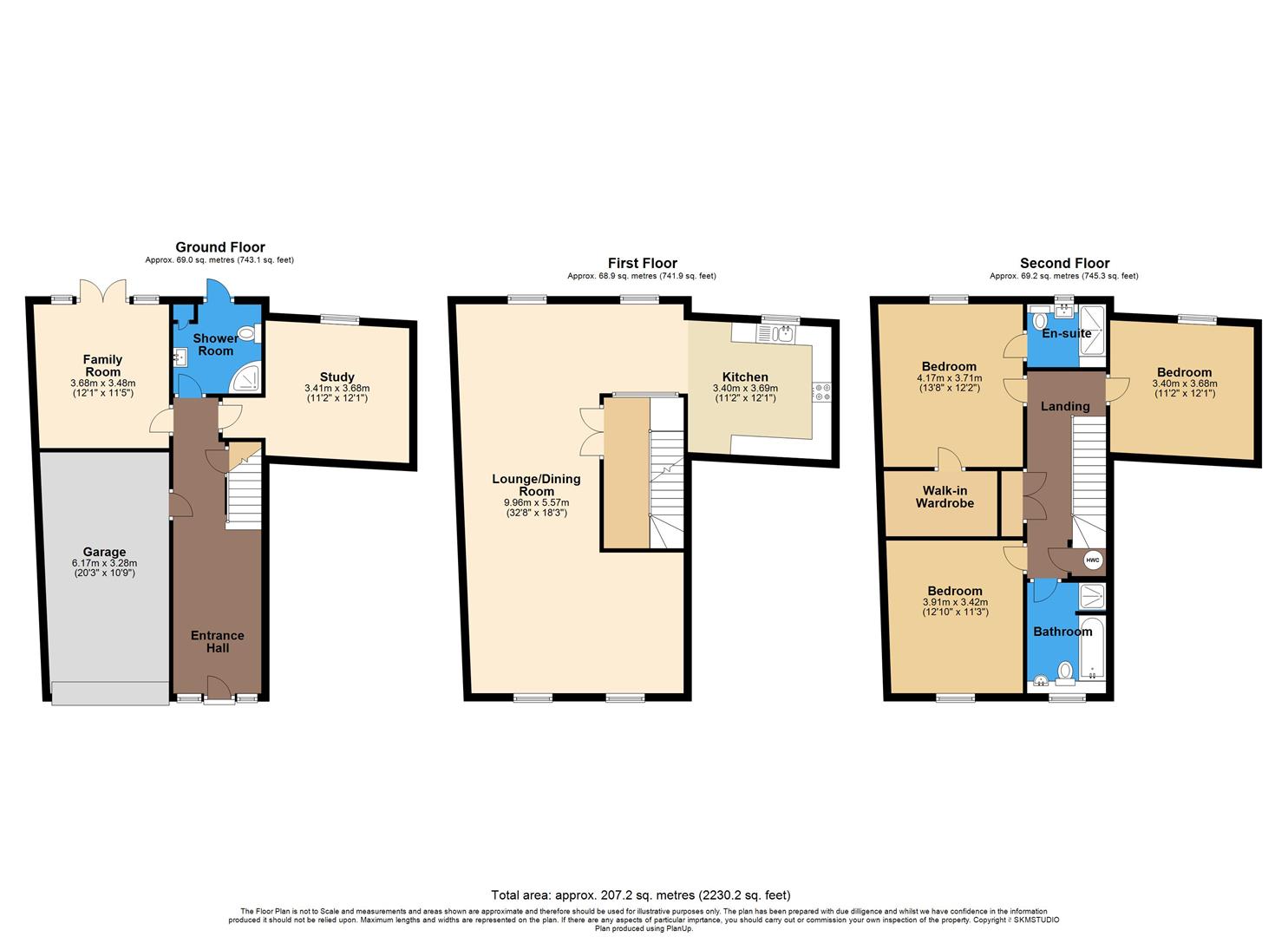 17, Ellis Fields, St. Albans floorplan