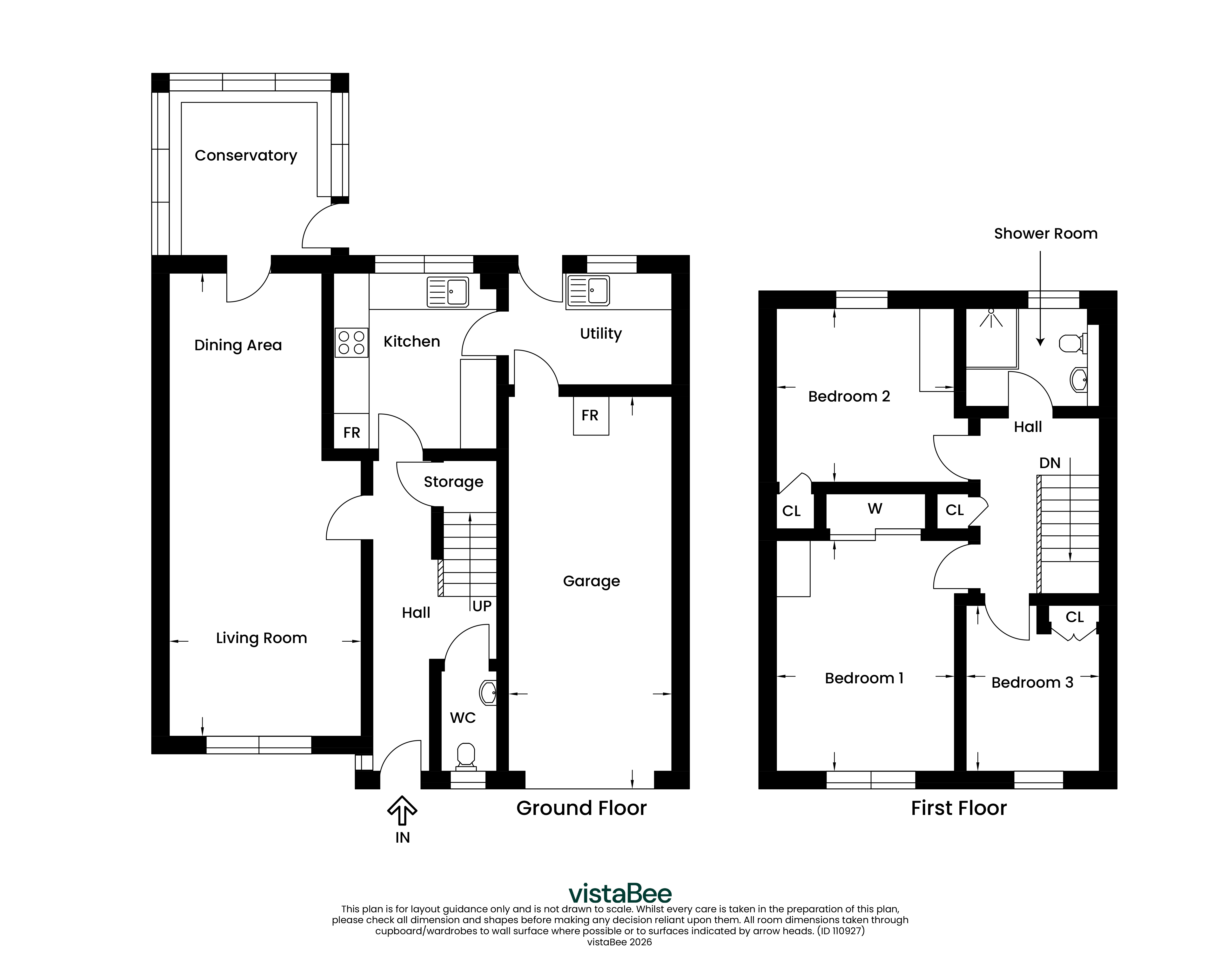 4, Kingsford Court, Glasgow floorplan