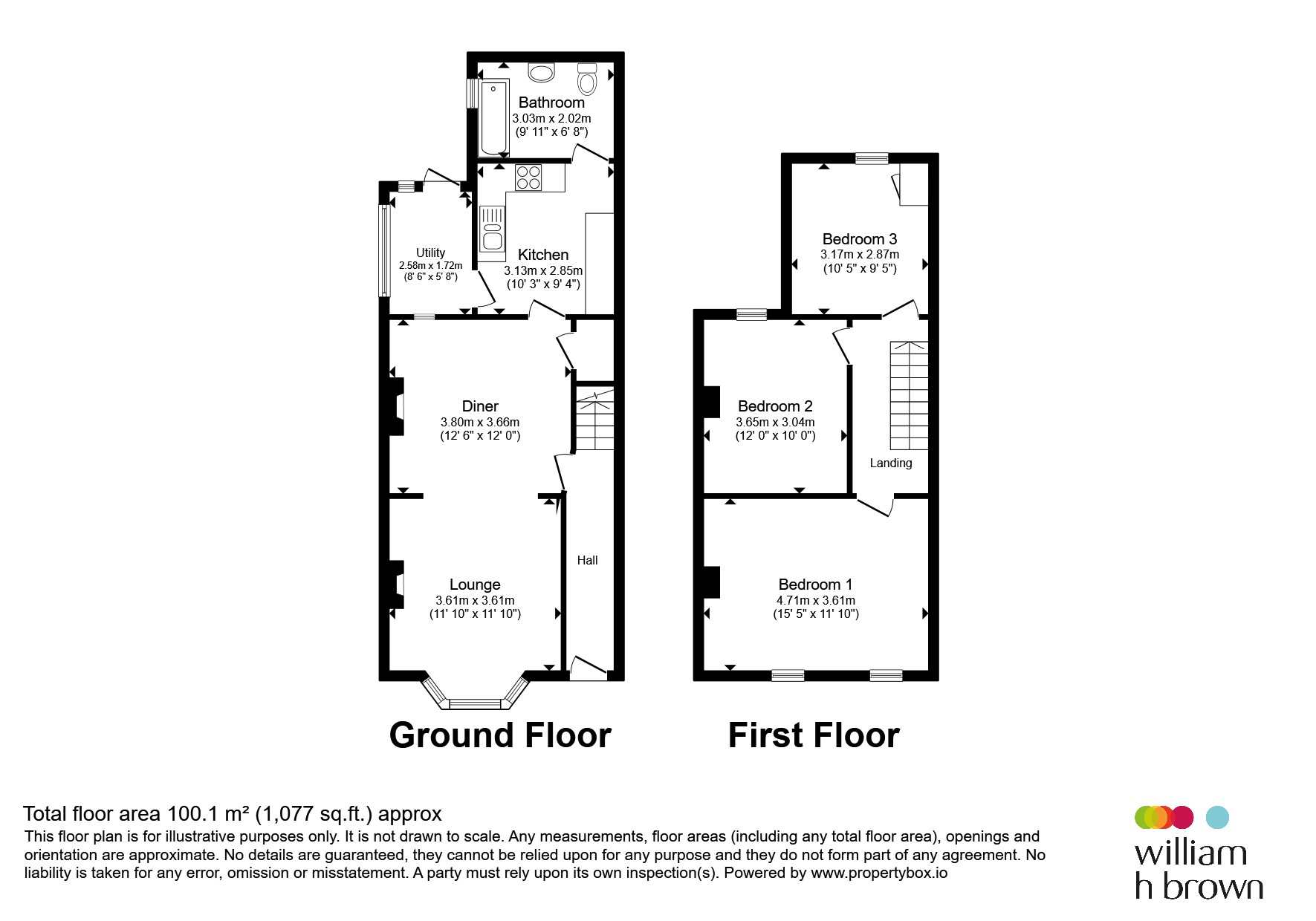 29, Princes Road, Wisbech floorplan
