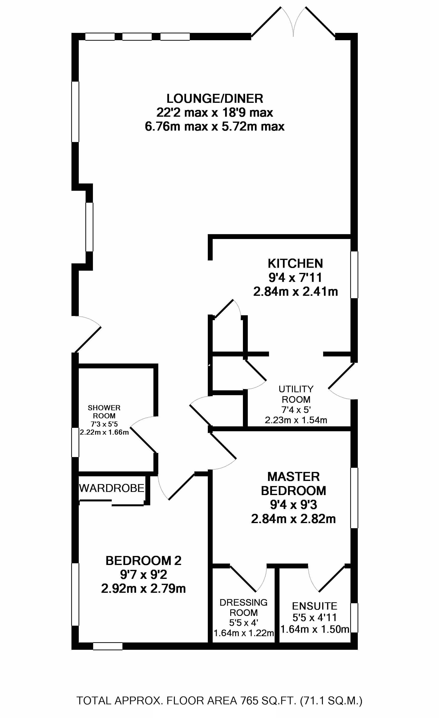 2 Bedrooms Mobile/park home for sale in Clacton Road, Weeley, Clacton-On-Sea CO16