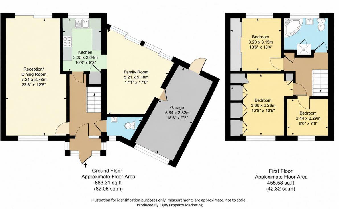 Lawn Avenue, West Drayton floorplan