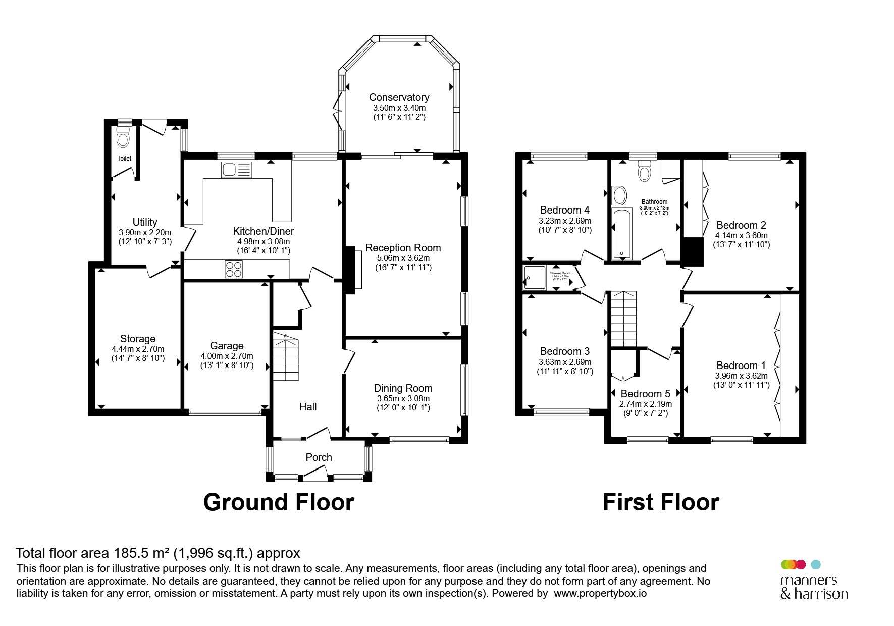 121, Junction Road, Stockton-On-Tees floorplan