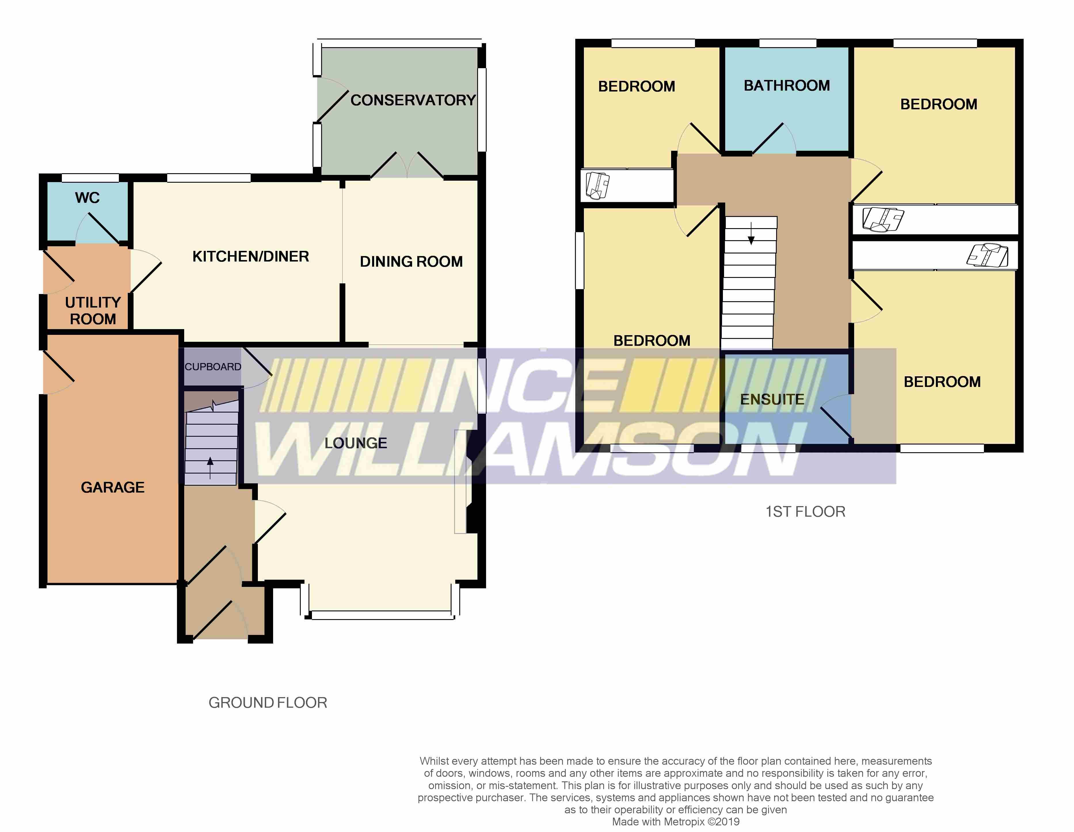 4 Bedrooms Detached house for sale in Foxglove Drive, Whittle Le Woods, Chorley PR6