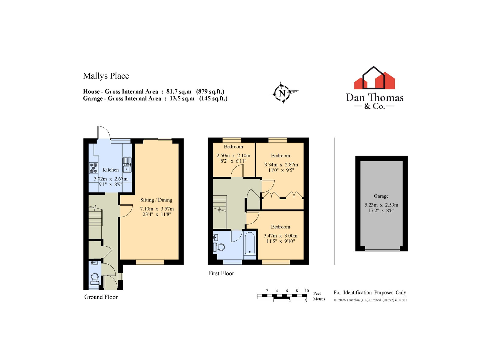 5, Mallys Place, Dartford floorplan