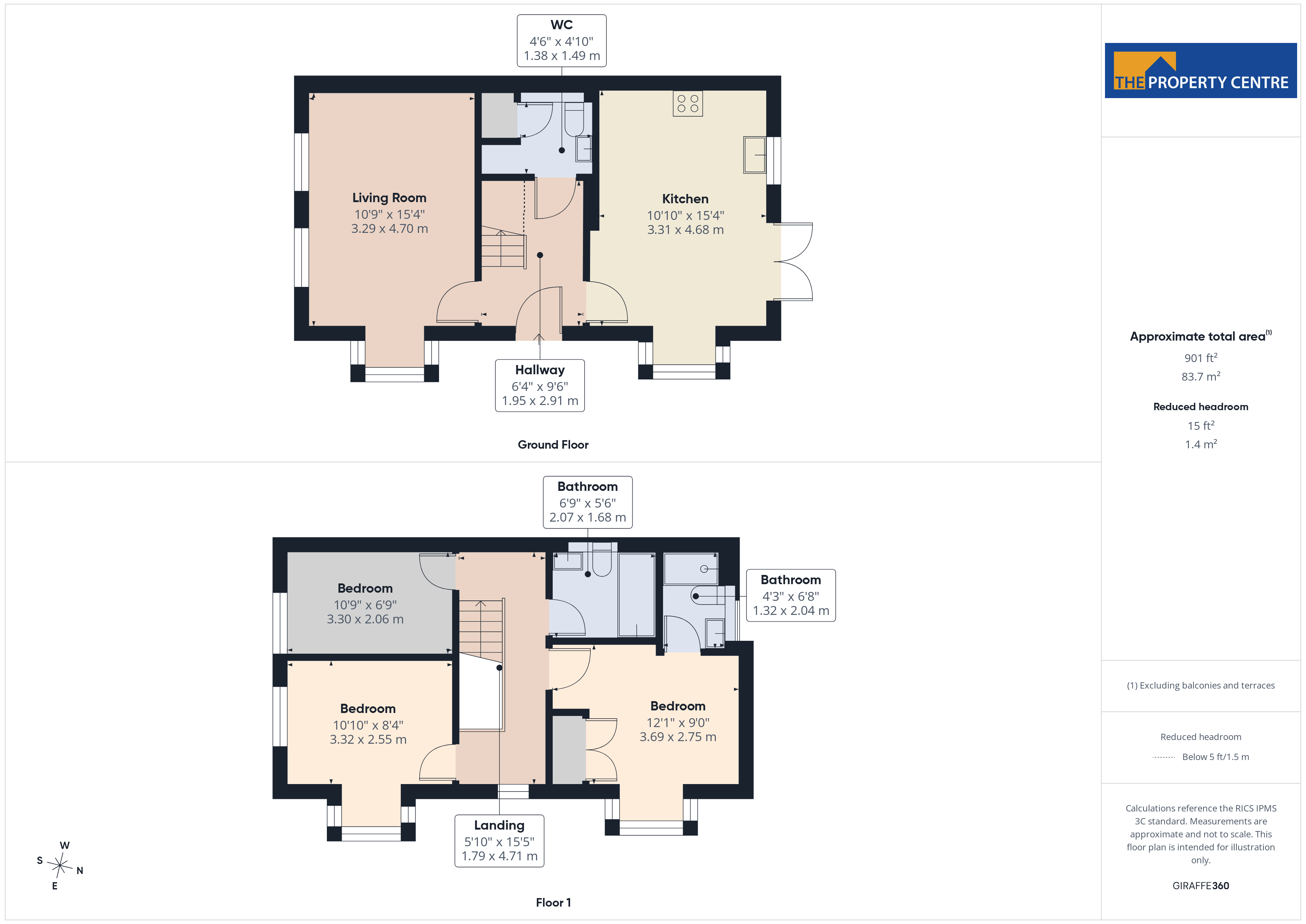 Bowood Drive, Gloucester floorplan