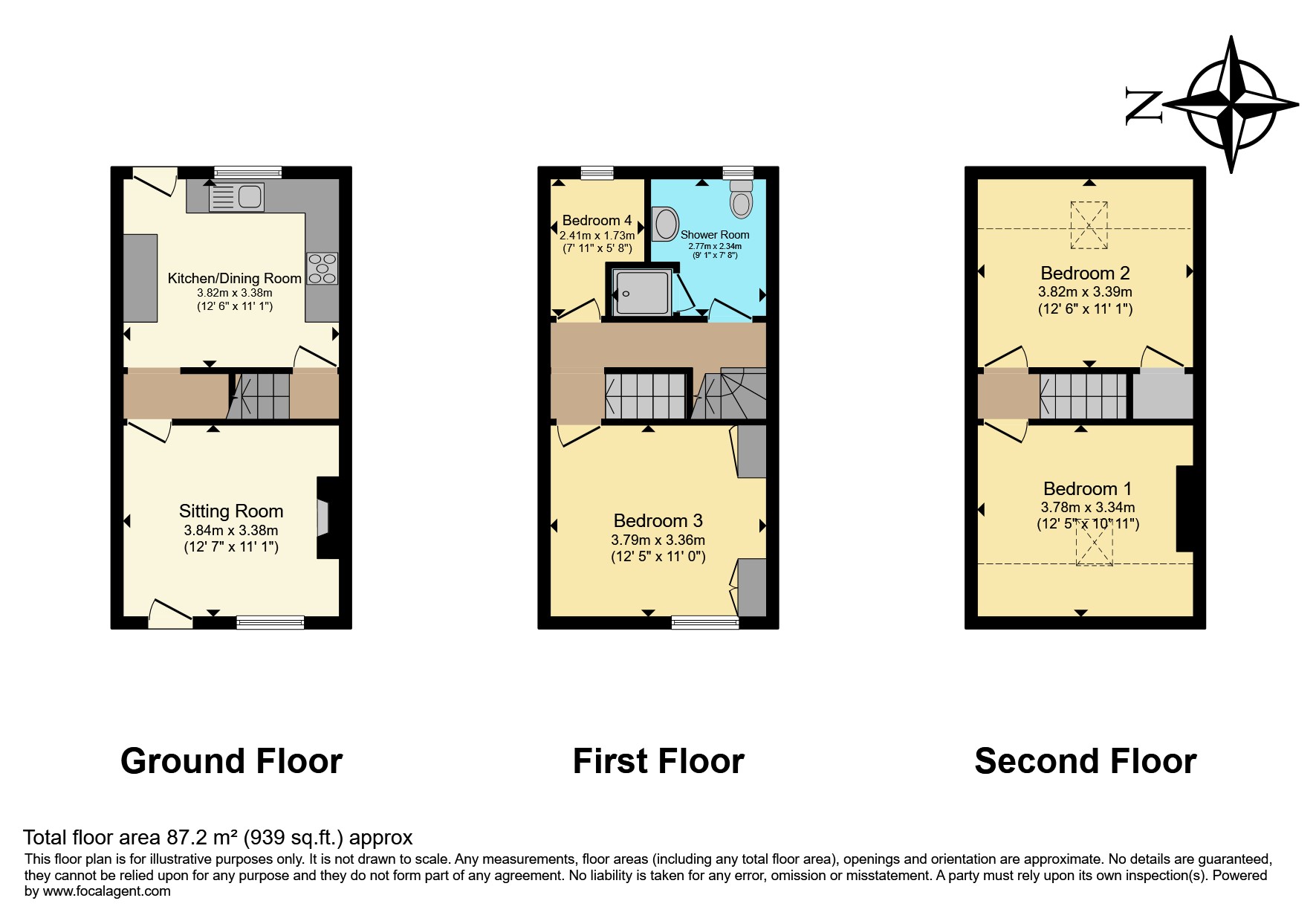 28, Nook End Road, Heanor floorplan