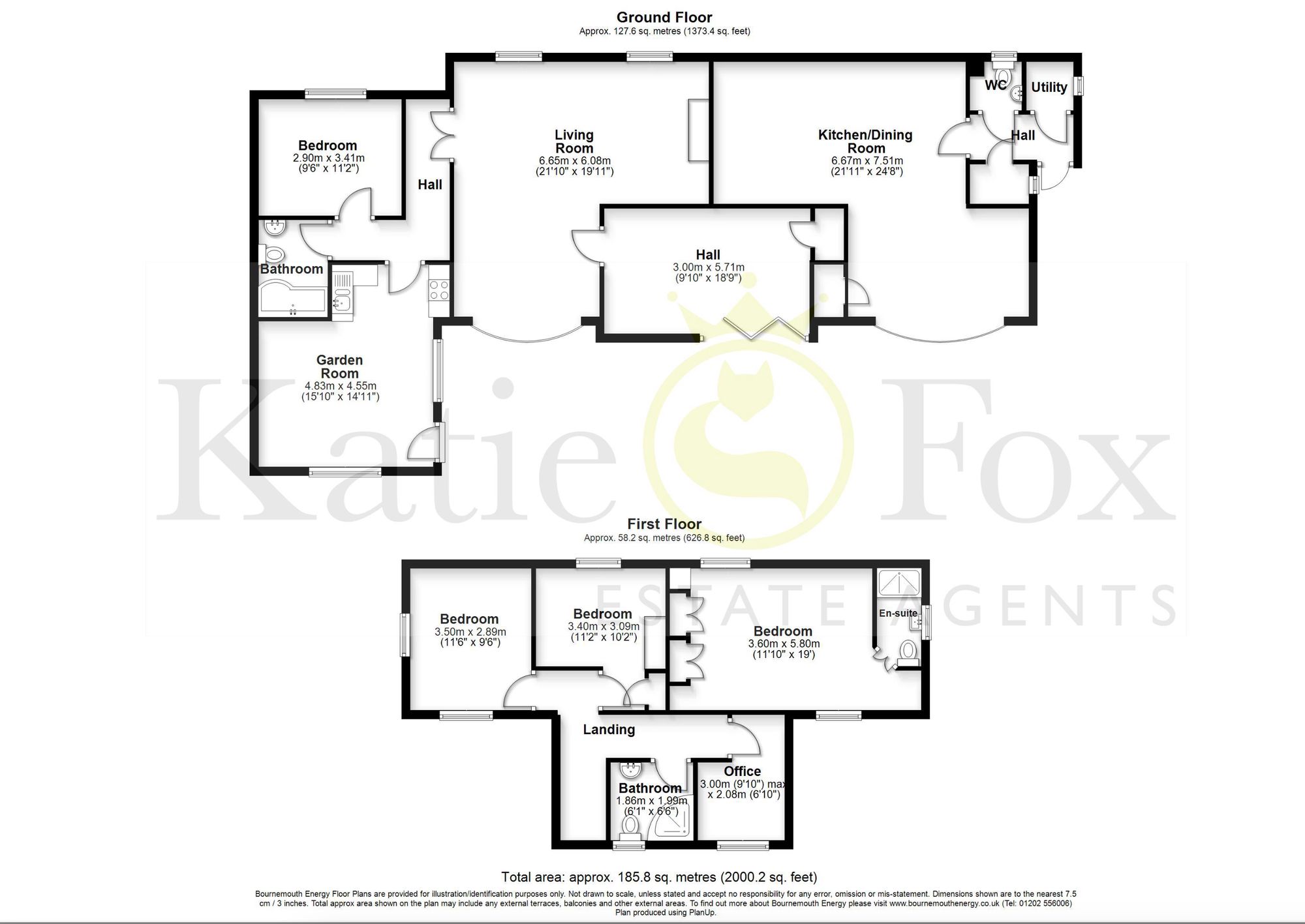 127 Sandy Lane, Poole floorplan