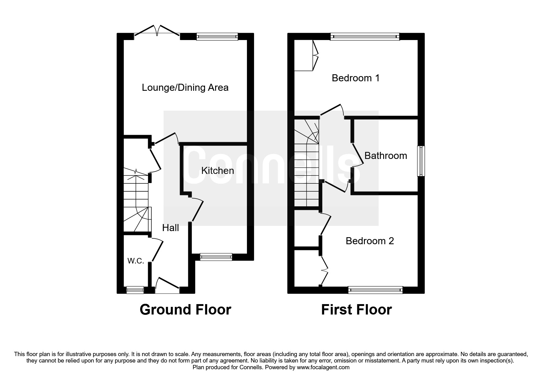 Mayfield Road, East Park, Wolverhampton WV1, 2 bedroom terraced house