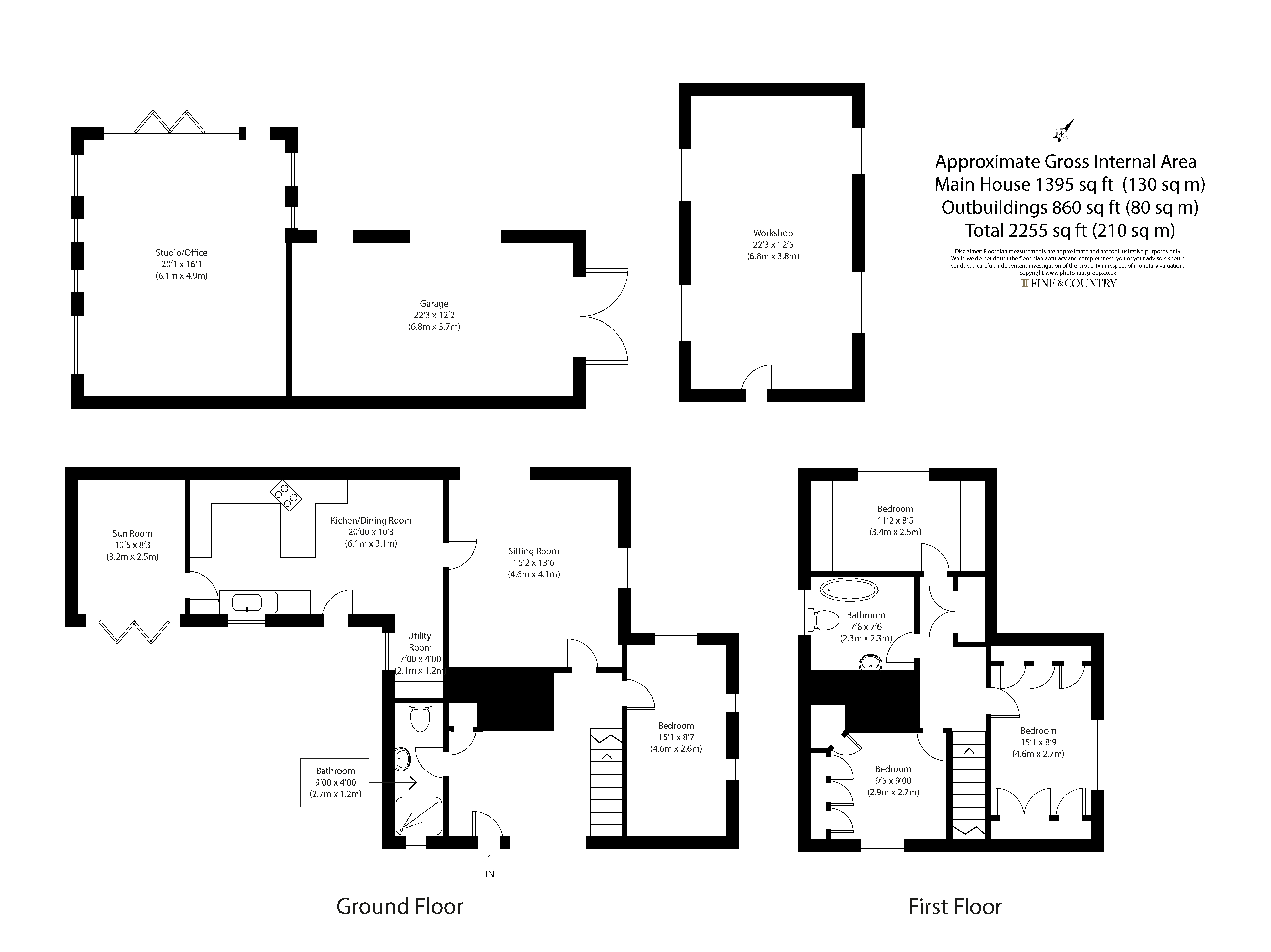 Thatch Cottage, The Street, Woodbridge floorplan