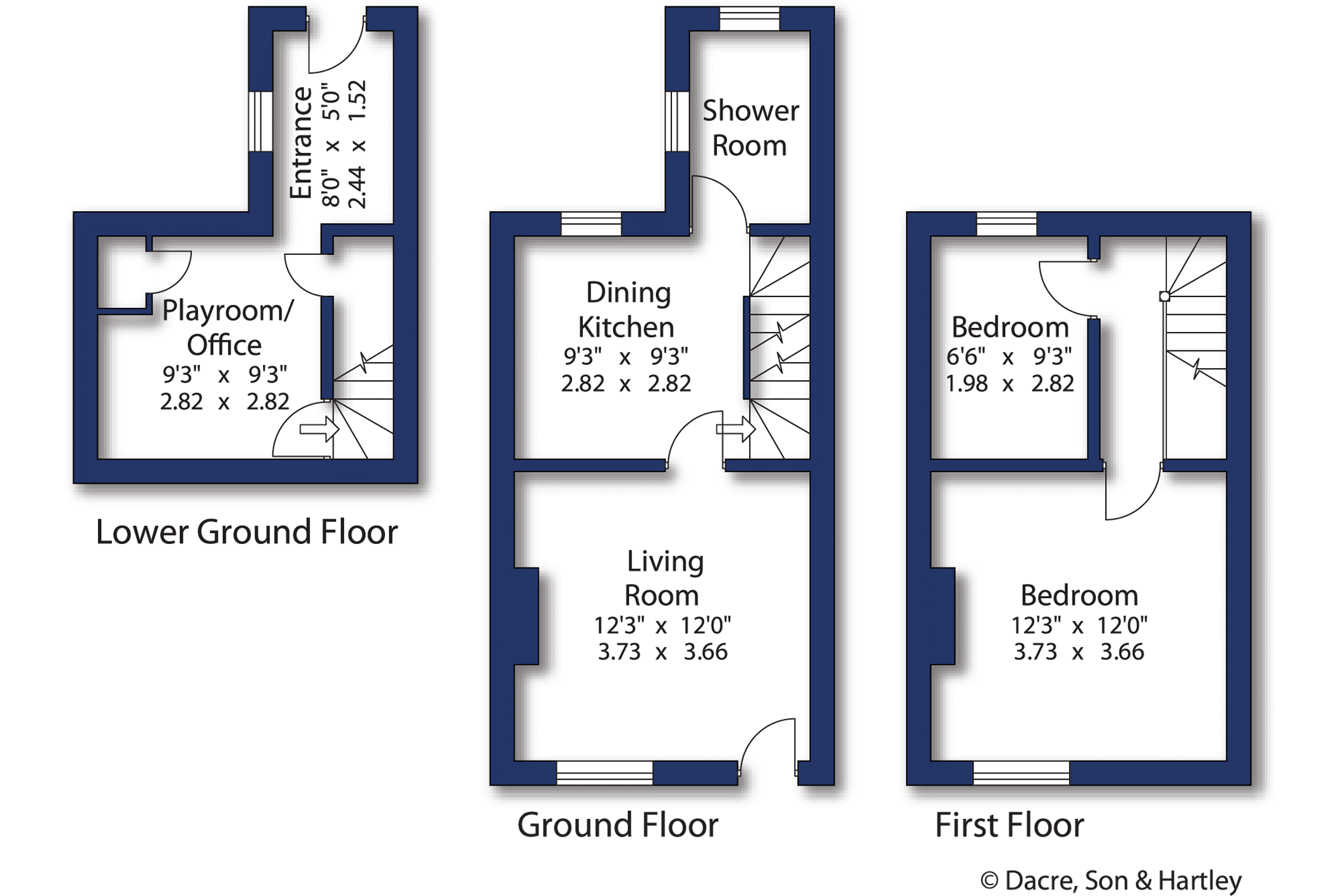21, Park Road, Harrogate floorplan