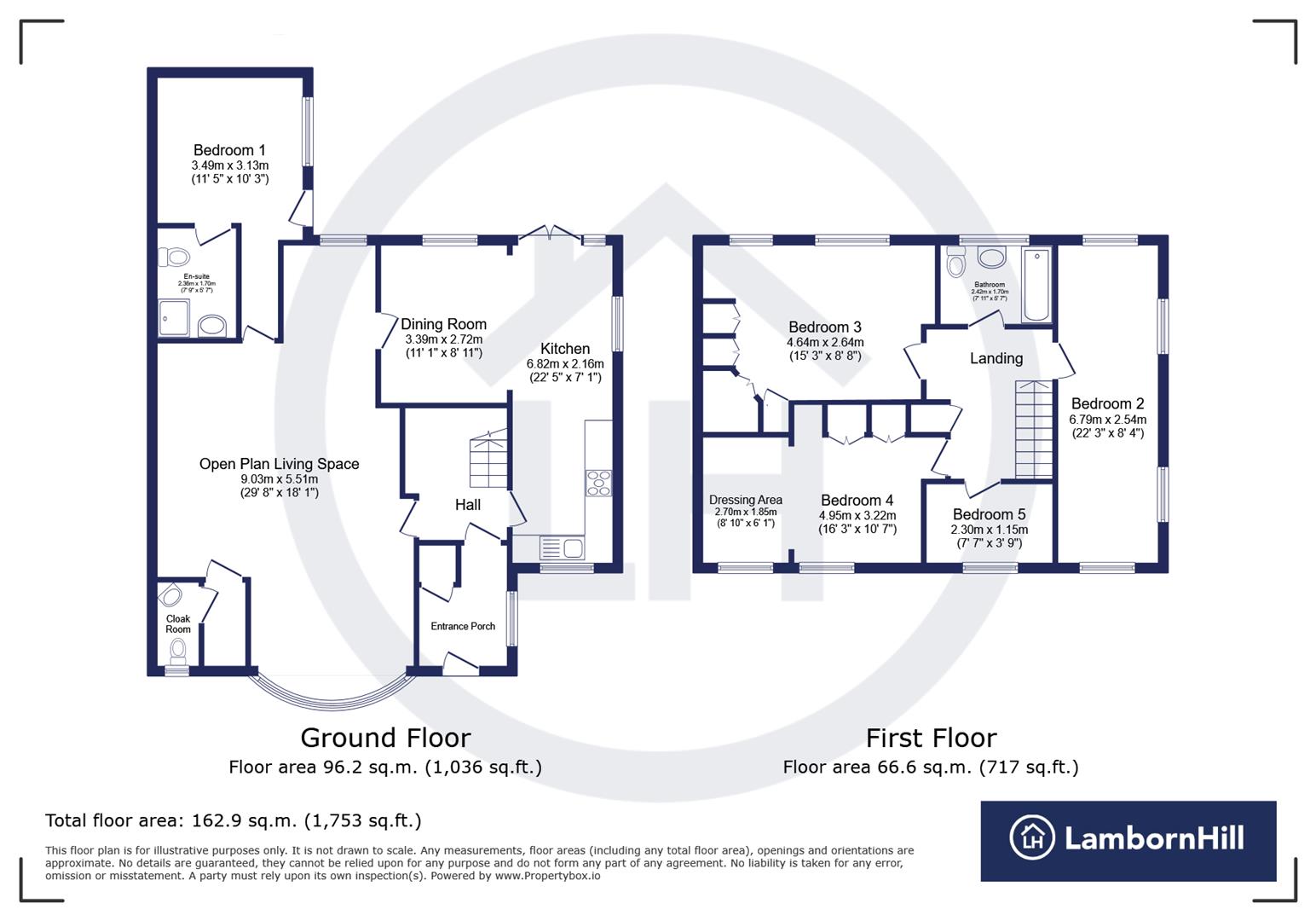 8, Old Castle Walk, Gillingham floorplan