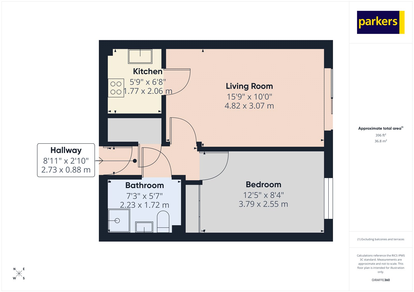 Flat 2, Coach House Court,, Reading Road, Reading floorplan