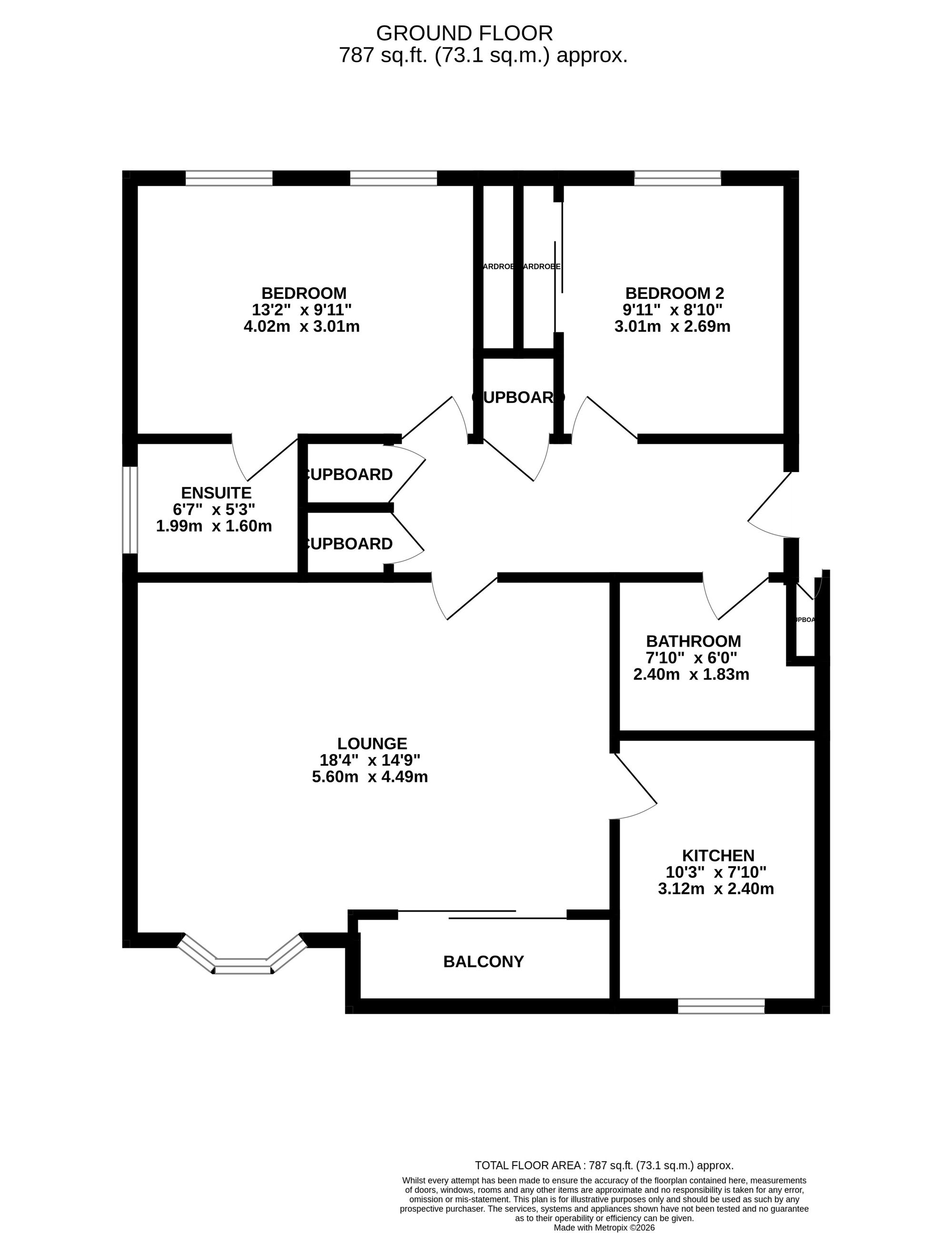 20 Guthrie Court, Auchterarder floorplan