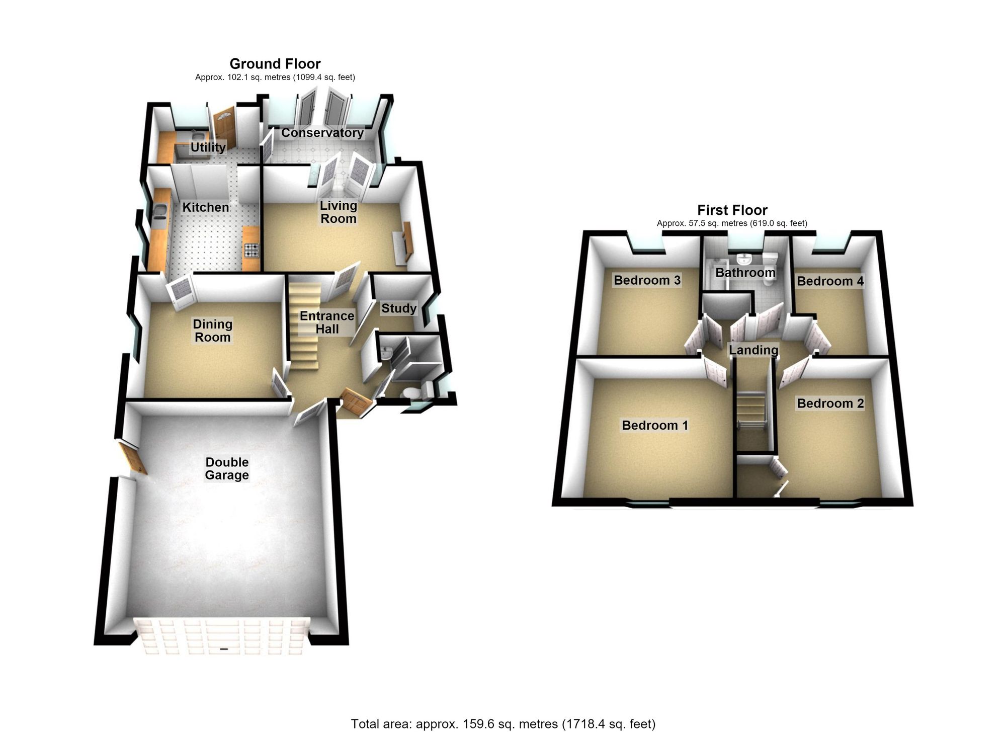 19 Newland View, Doncaster floorplan