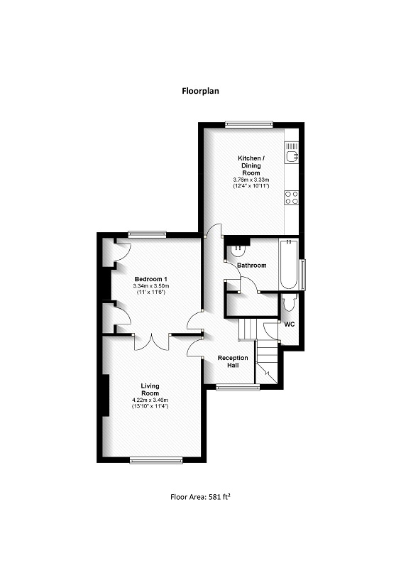 1 Bedrooms Flat to rent in Milton Road, Cambridge CB4