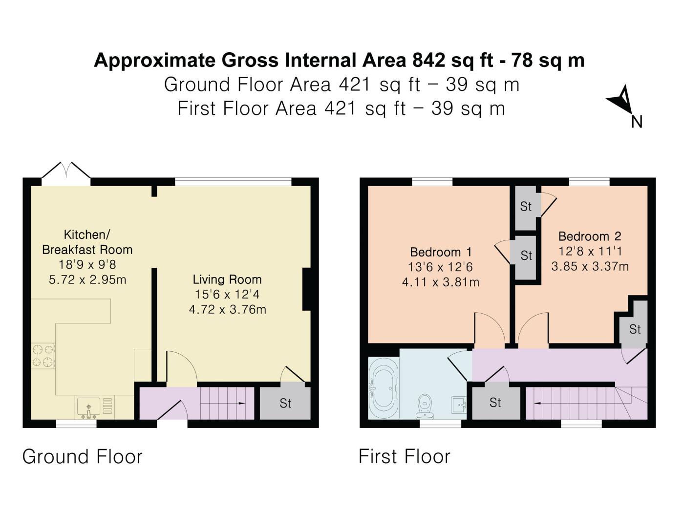 57, Crisp Road, Henley-On-Thames floorplan