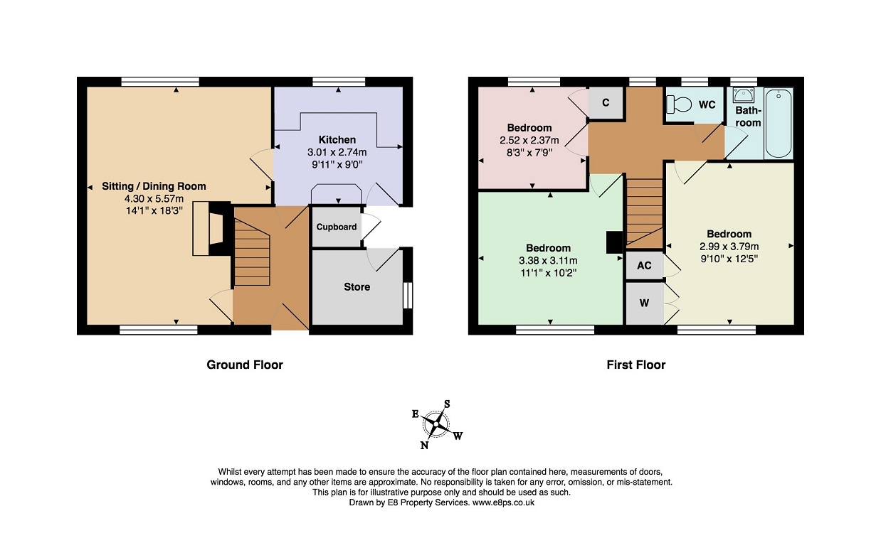 3 Bedrooms End terrace house for sale in Corunna Crescent, Cowley, Oxford OX4