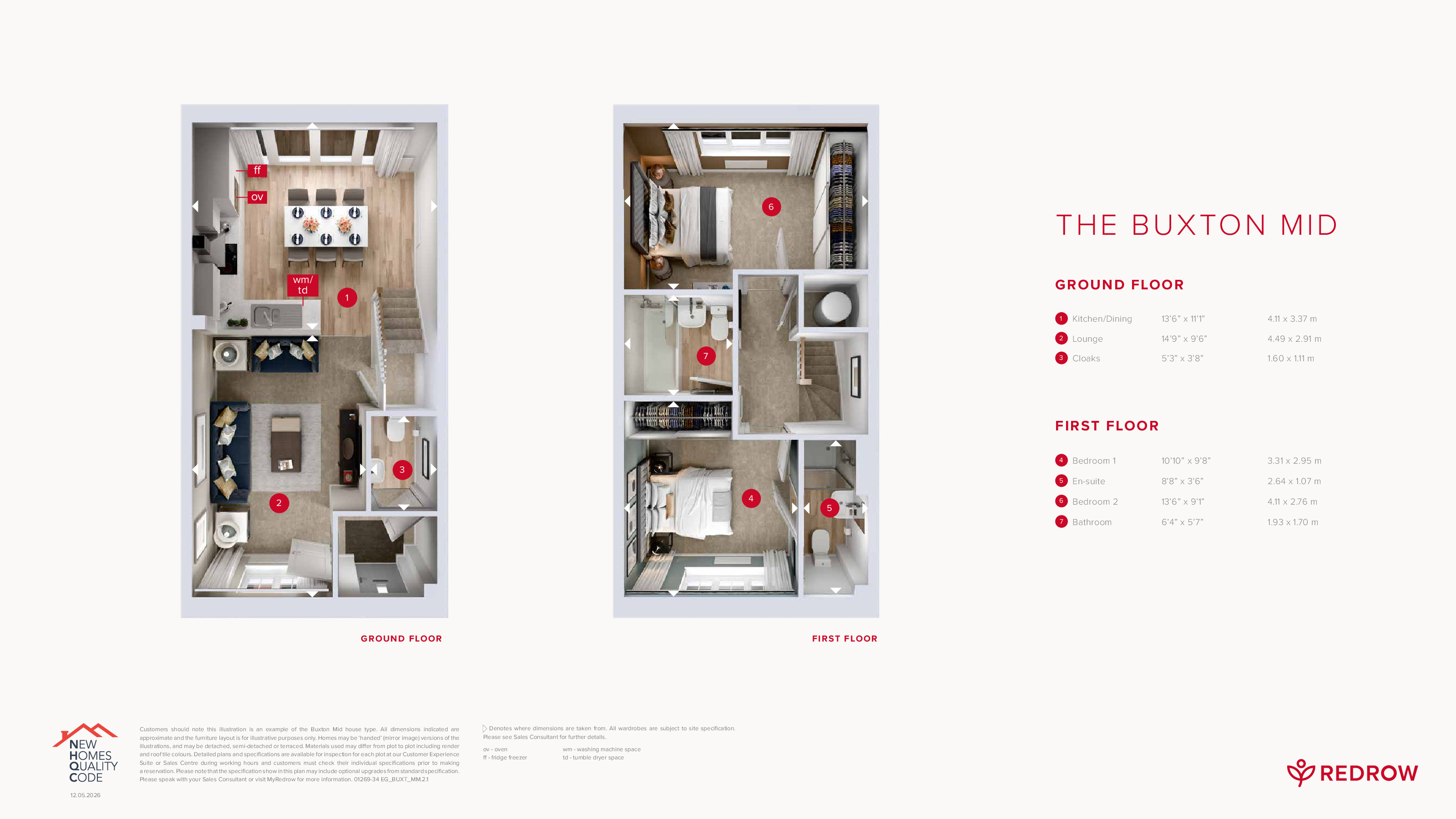 2672-1100, Ledsham Road, Ledsham floorplan