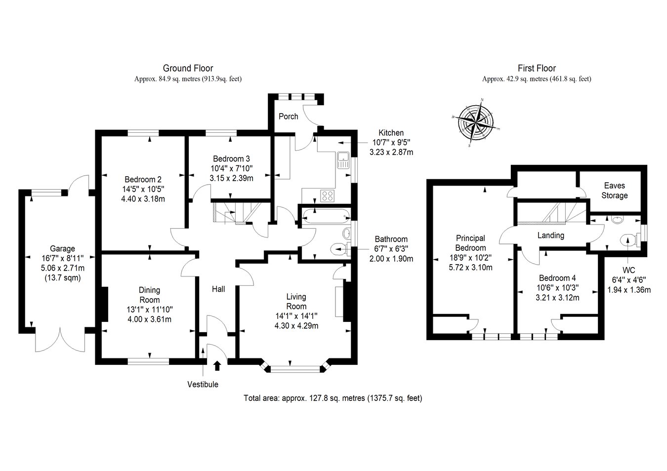 20, Silverknowes Drive, Edinburgh floorplan
