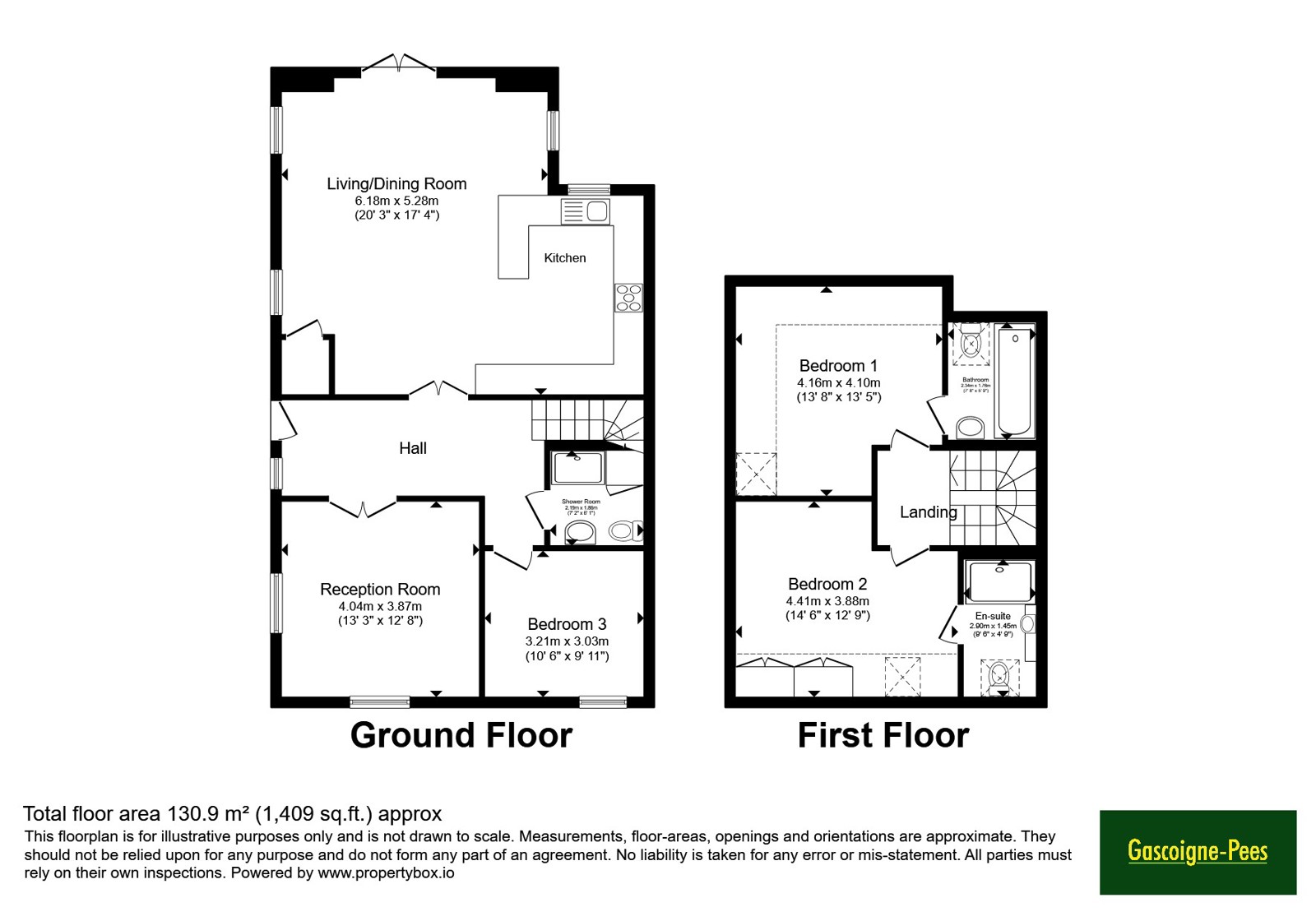 7A Kennel Close ++++++, 7A, Kennel Close, Leatherhead floorplan