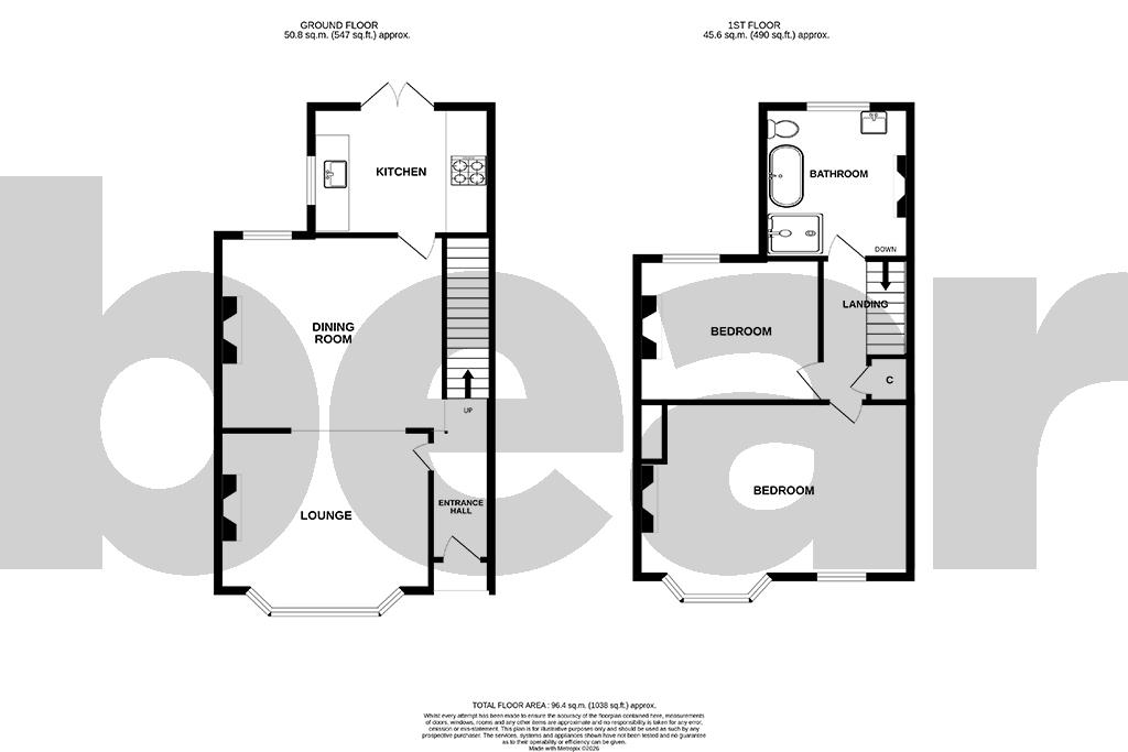 80, North Avenue, Southend-on-Sea floorplan