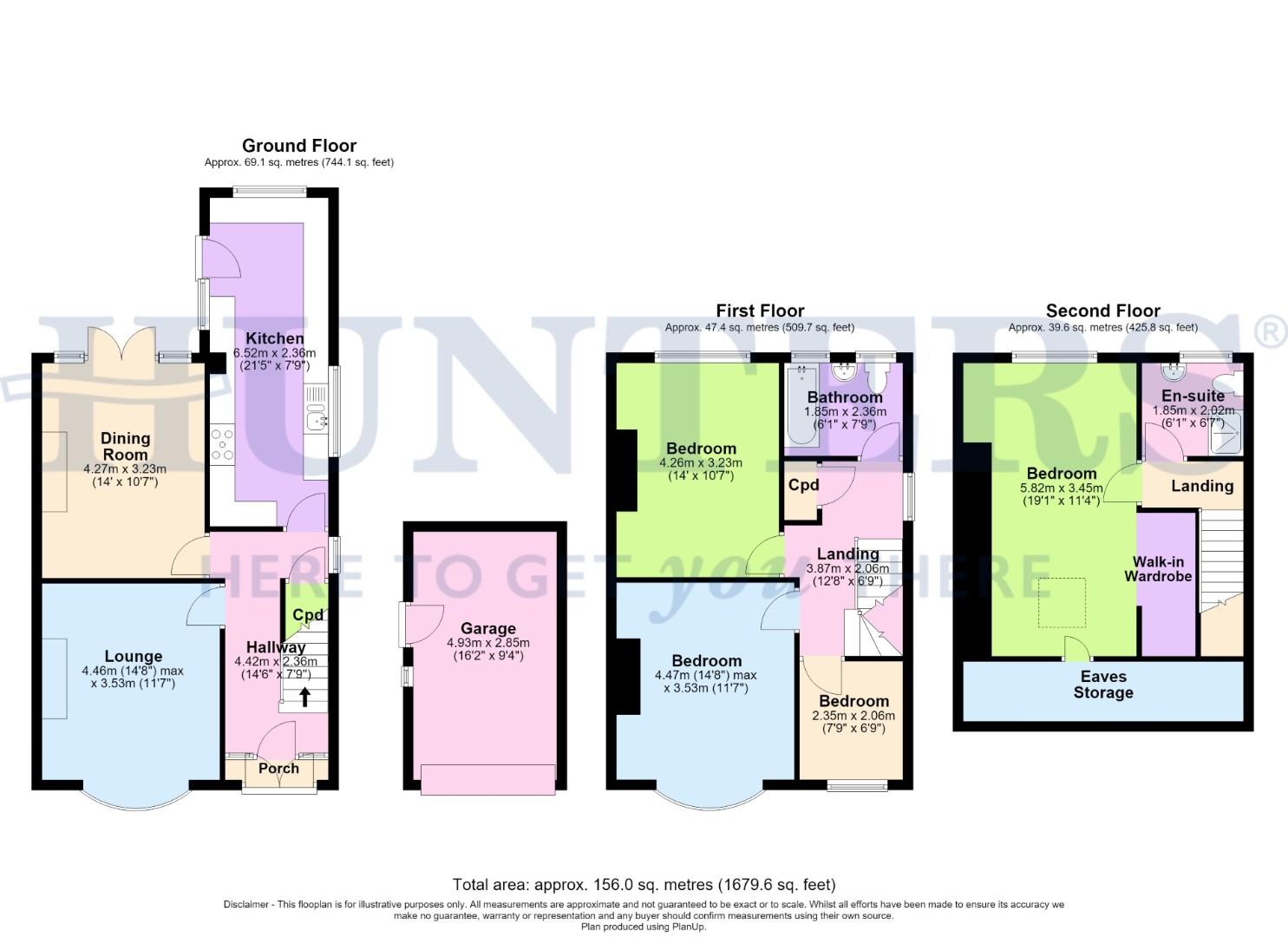 7A, Glen Avenue, Manchester floorplan