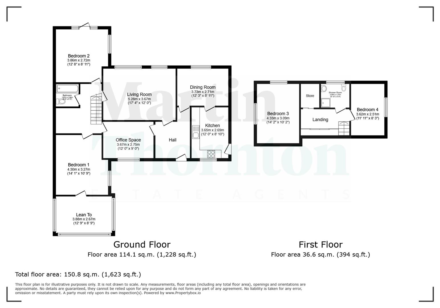 11, Delves Wood Road, Huddersfield floorplan