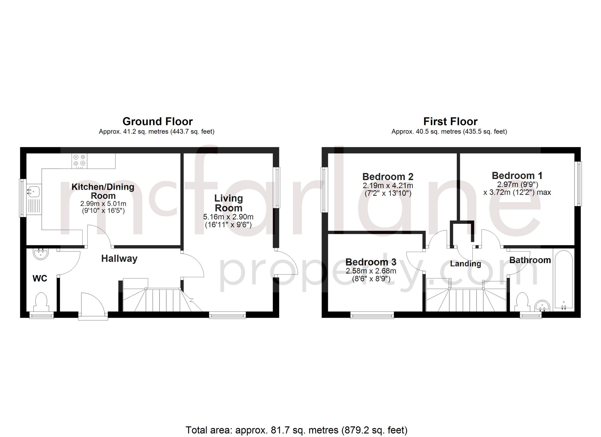 6 Cinnabar, Swindon floorplan