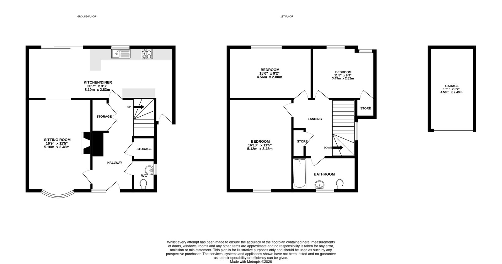 Finches Gardens, Lindfield floorplan