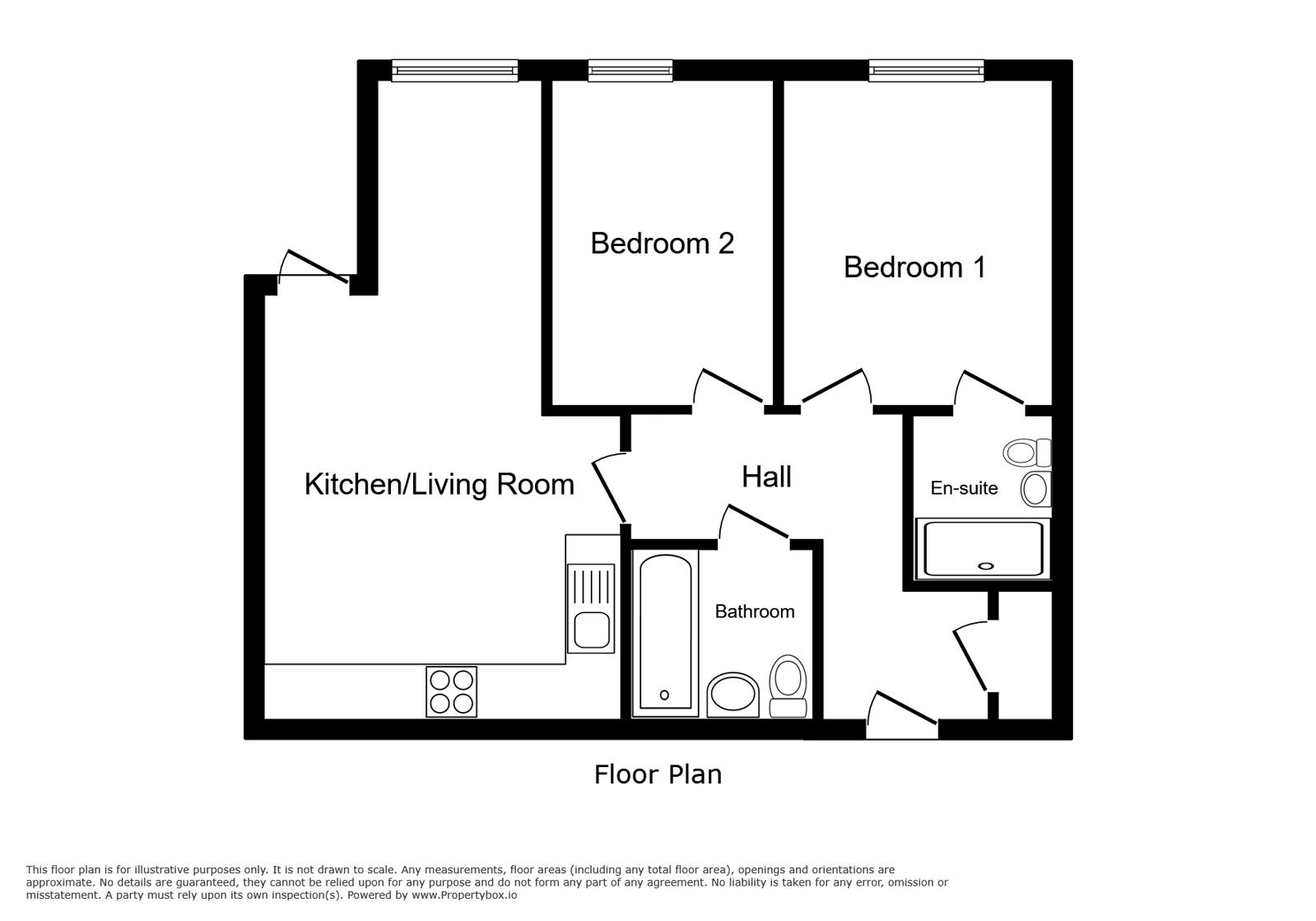 165, Granville Street, West Midlands floorplan