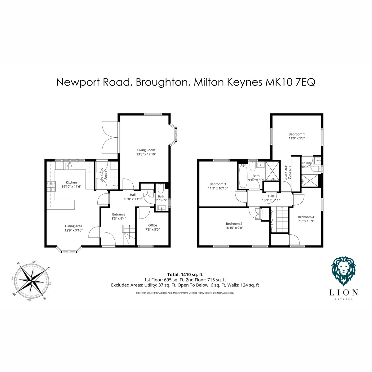 Newport Road, Milton Keynes floorplan