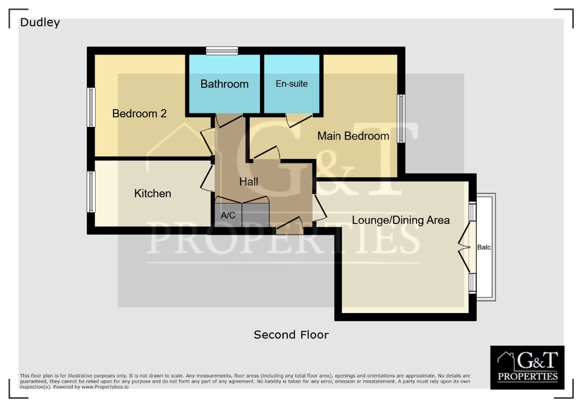 95 Purlin Wharf, Dudley floorplan