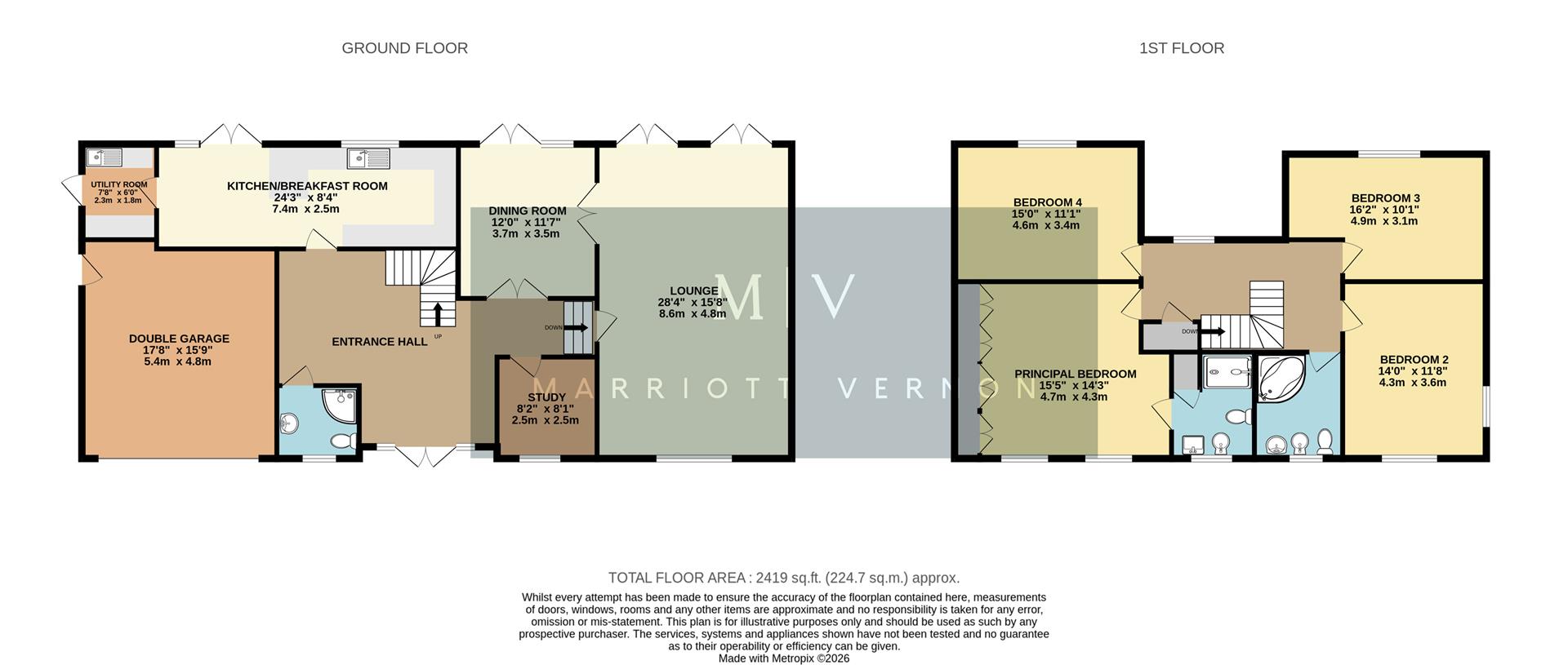 6, Ranmore Avenue, Croydon floorplan