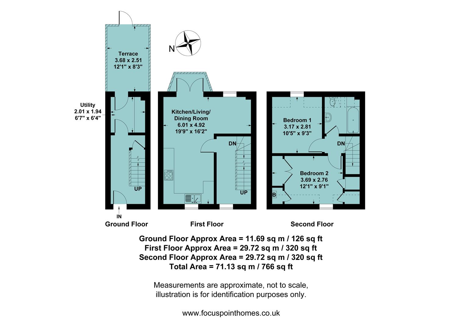 1, Cherwell Wharf, Banbury floorplan