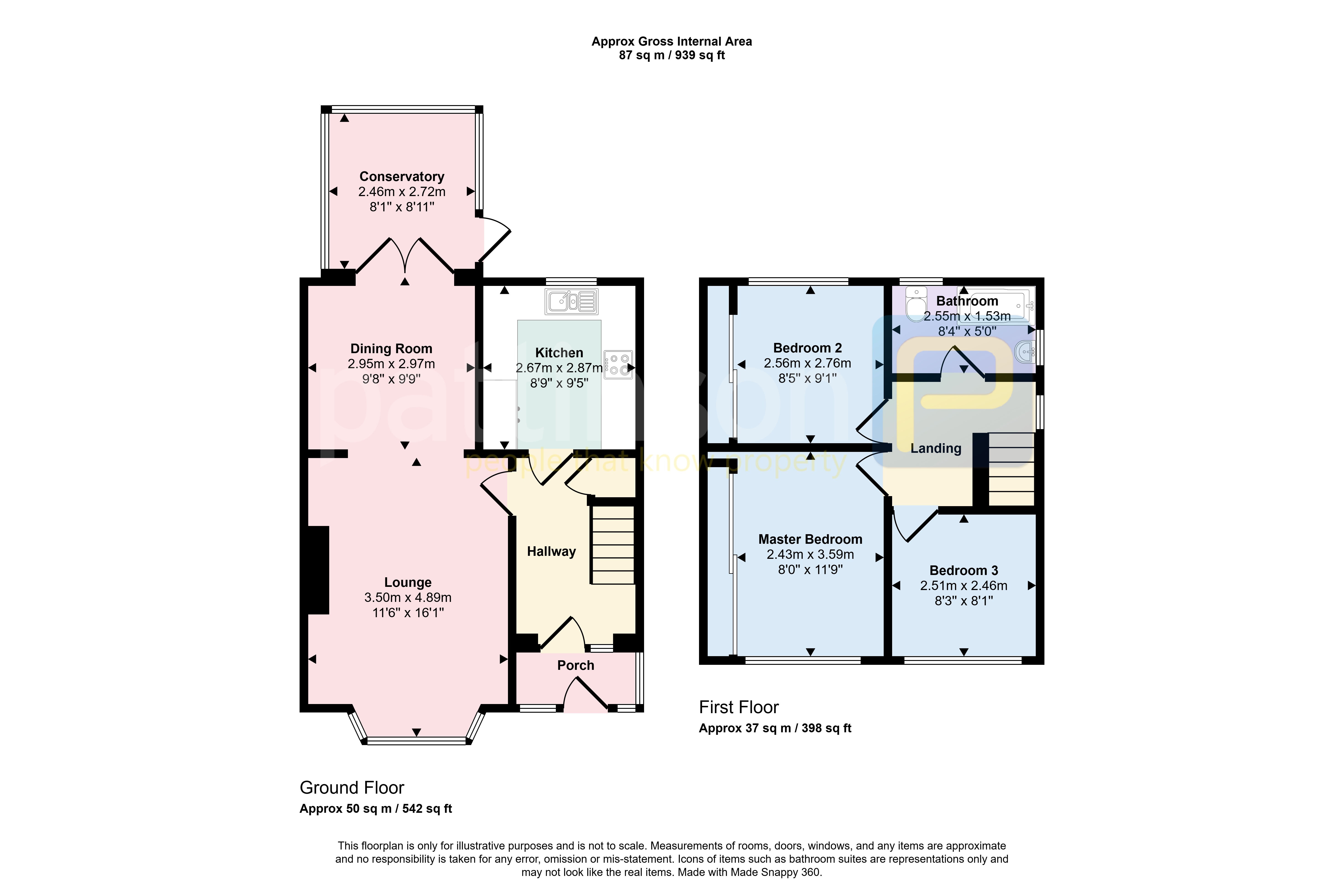 109, Bamburgh Avenue, South Shields floorplan